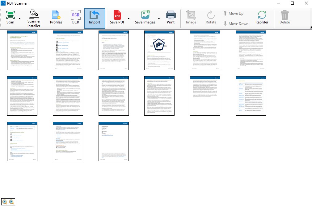 iPrint and Scan - Document Scanner App