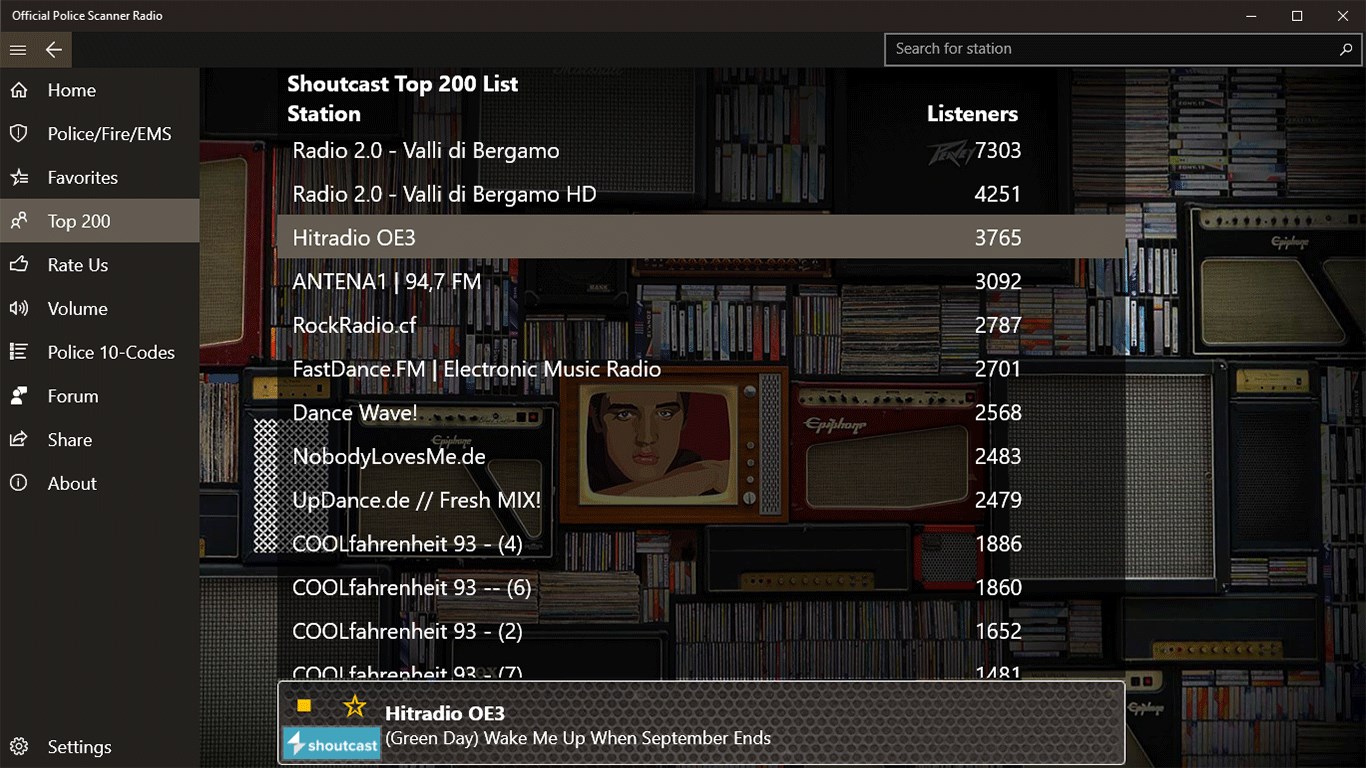 Official Police Scanner Radio