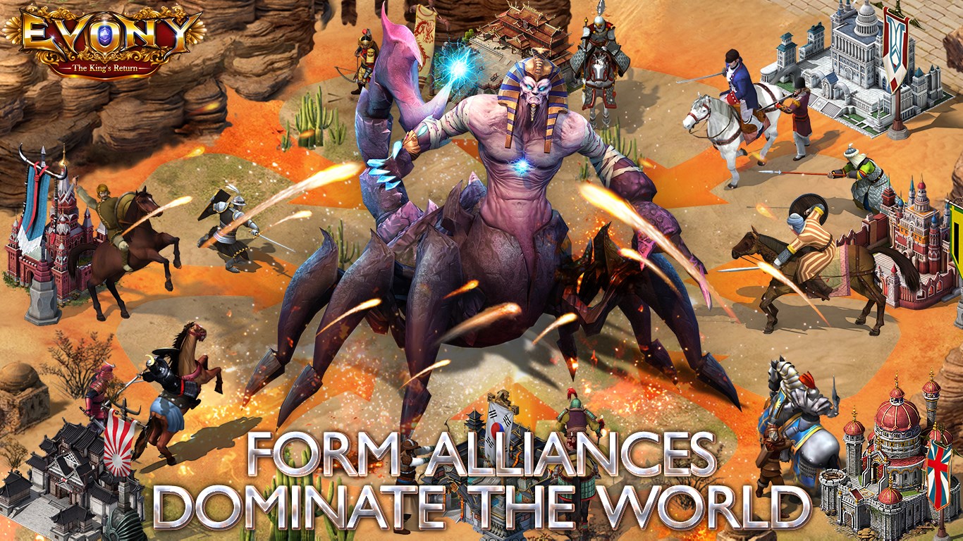 Evony: The King's Return