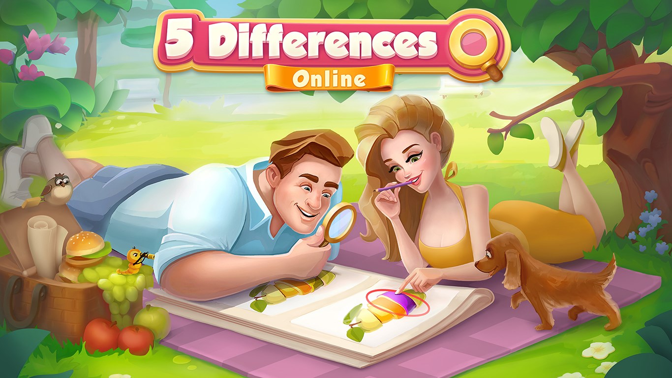 5 Differences Online