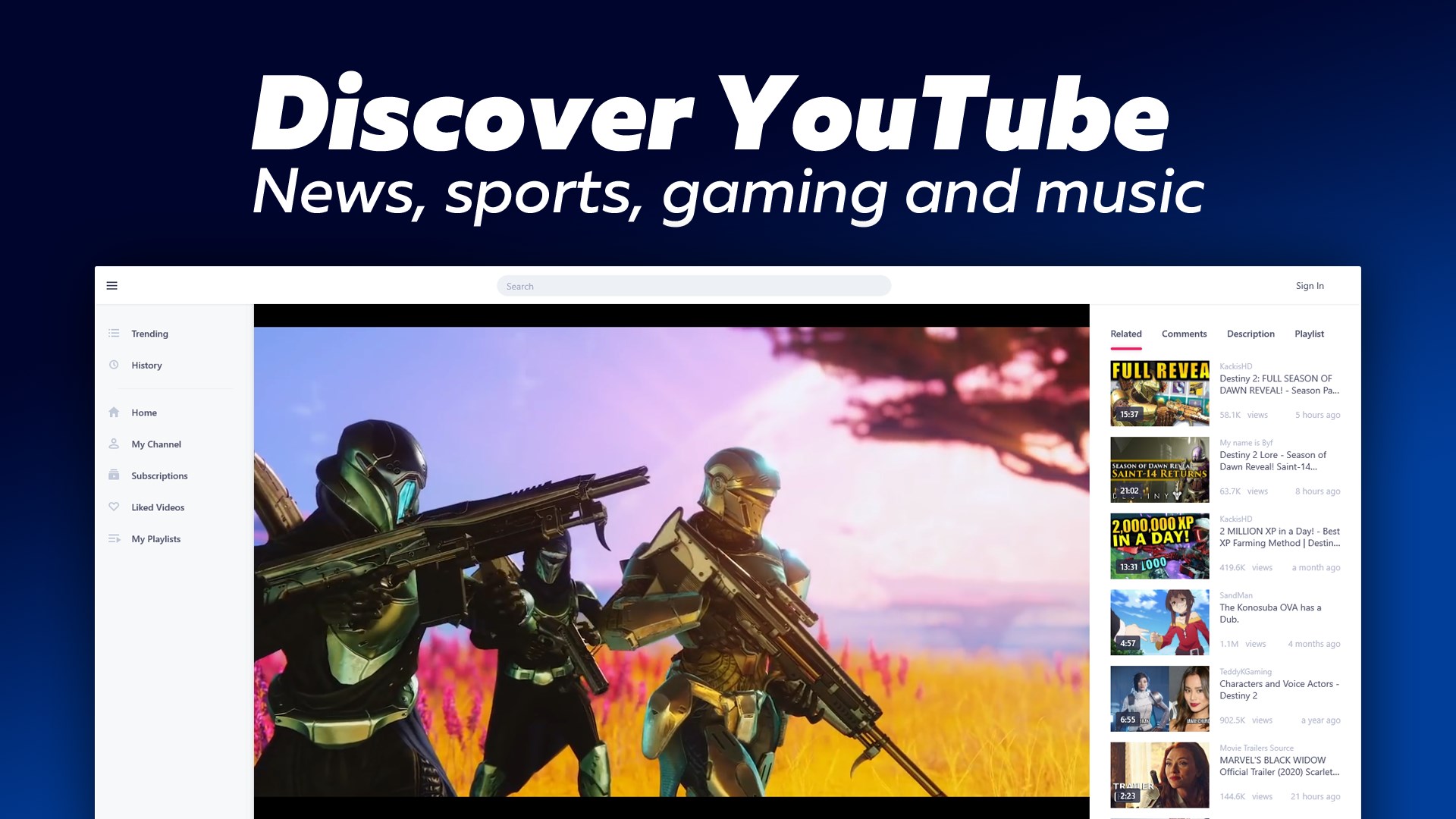 YouPlay - Video & Music Player