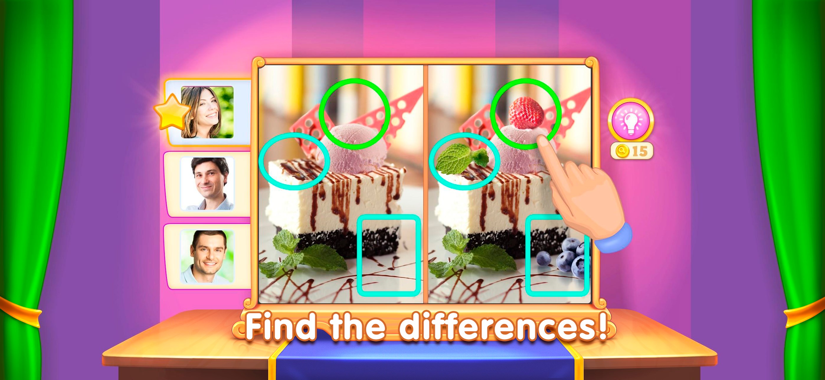 Differences online: Find Object Game