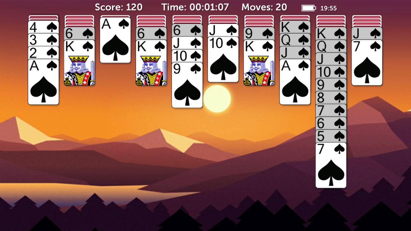 Spider Solitaire Classic 2022