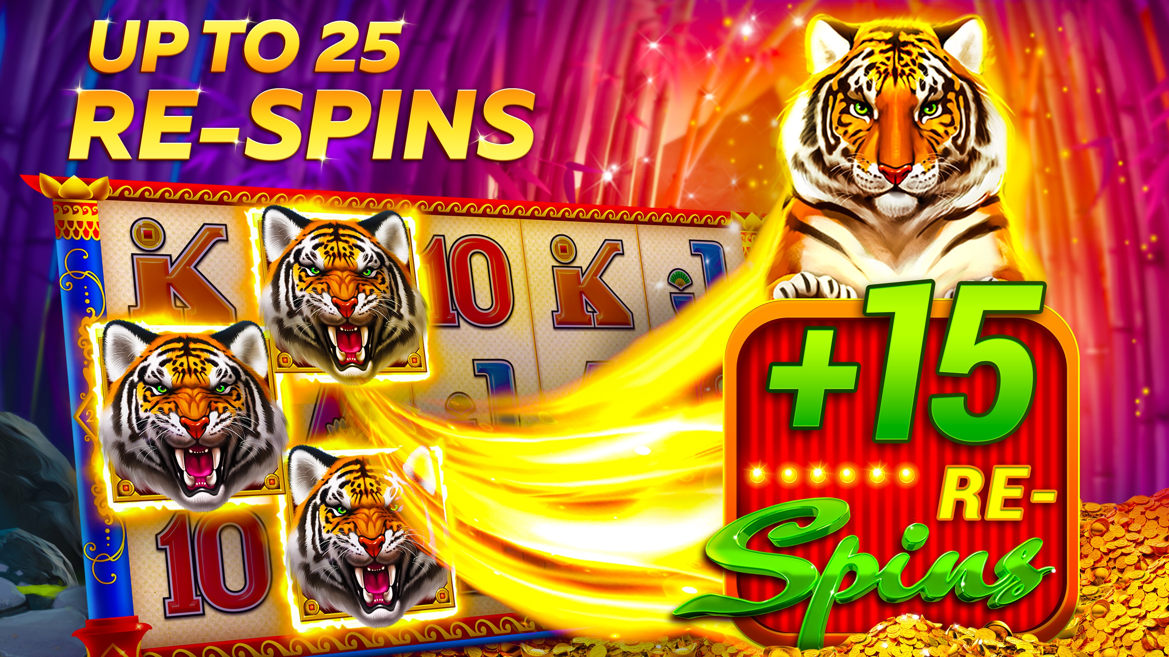 Infinity Slots - Spin and Win!
