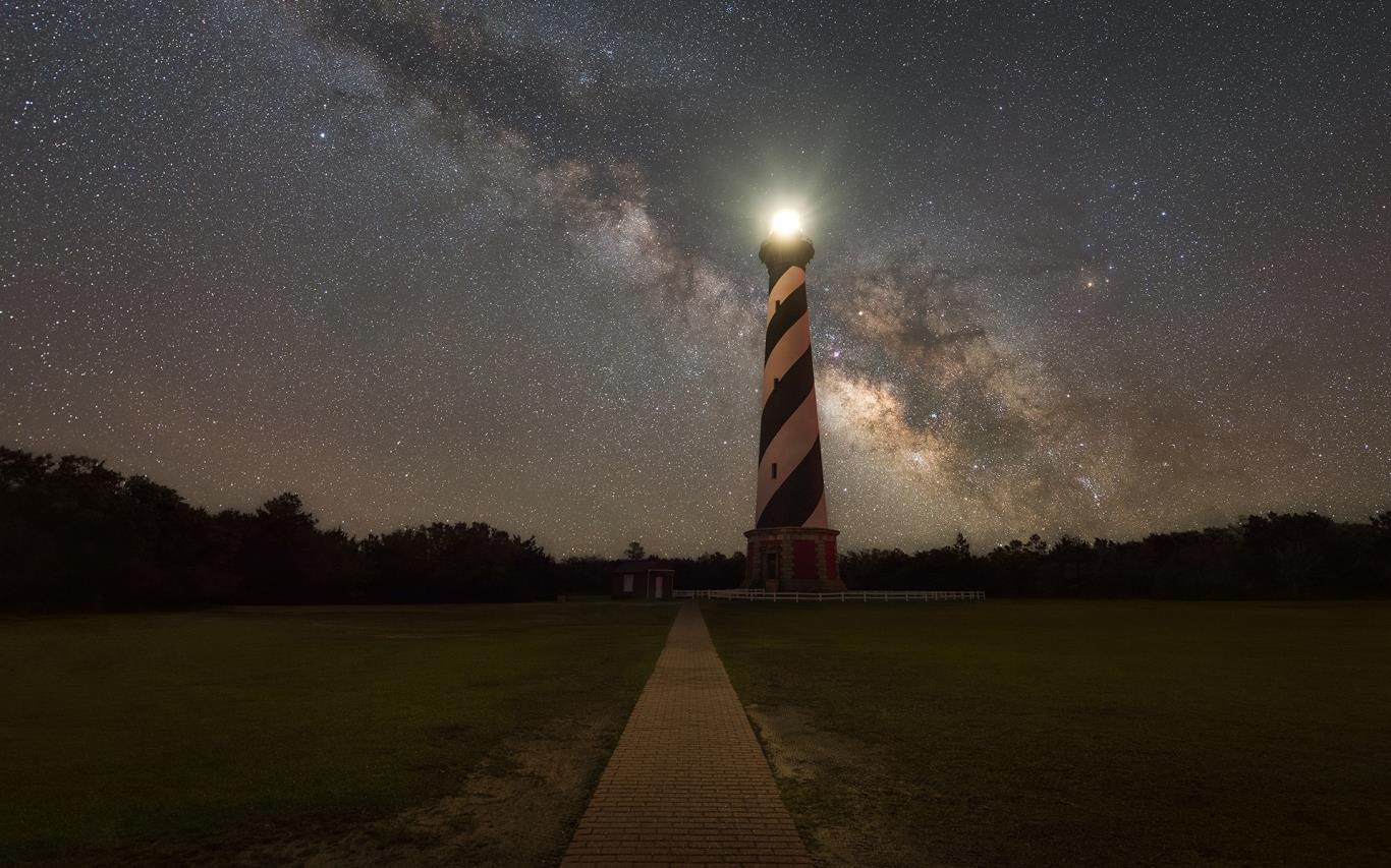 Lighthouses by Night