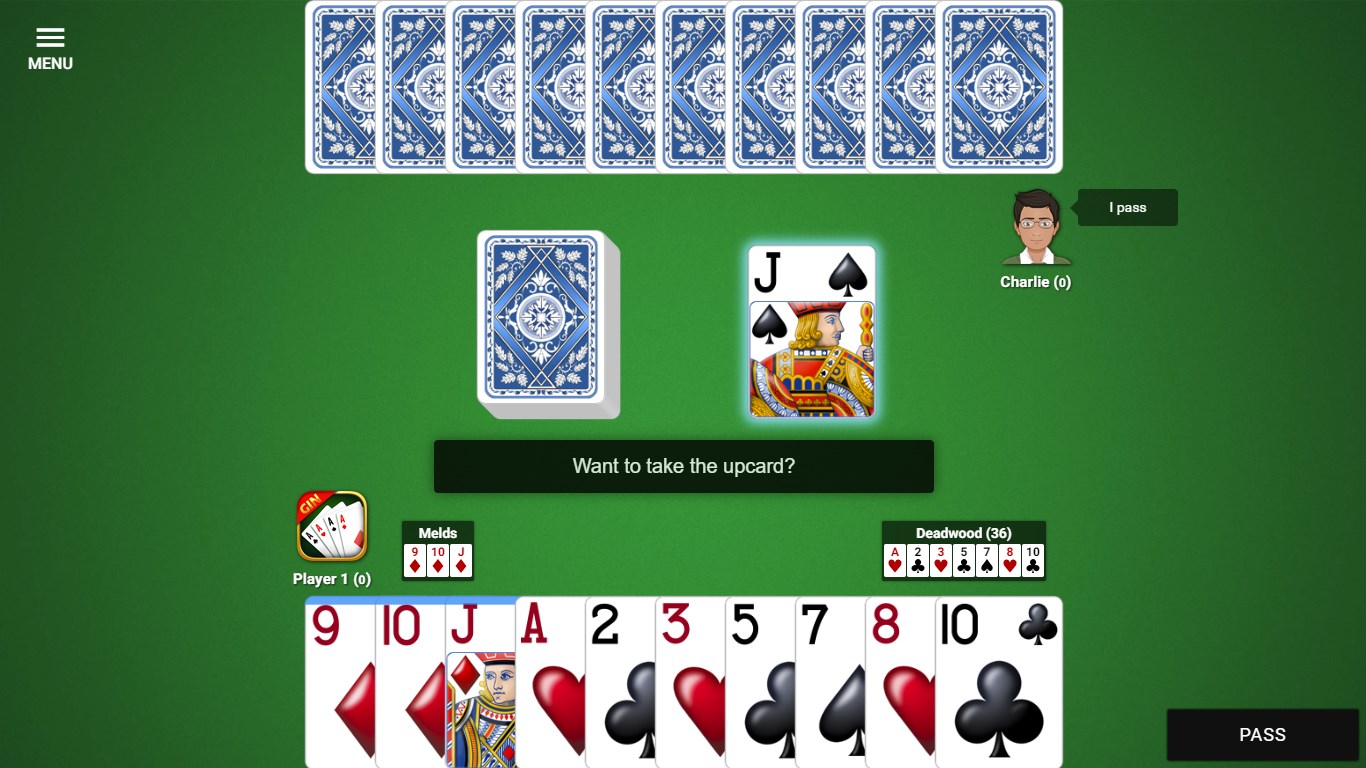 Gin Rummy !