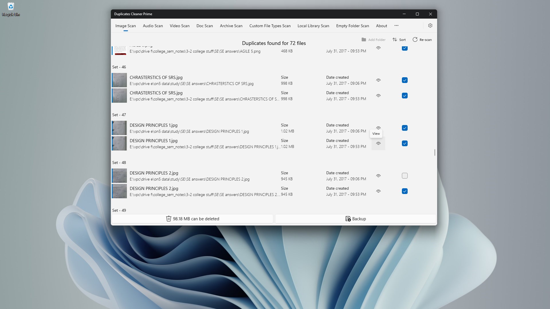 Duplicates Cleaner Prime