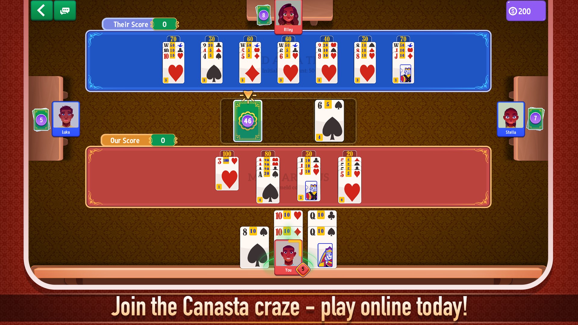 Canasta: Card Game