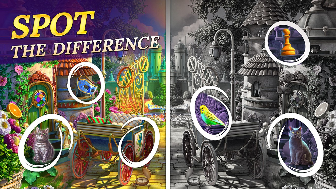 Sherlock: Detective Hidden Object & Match 3 Game