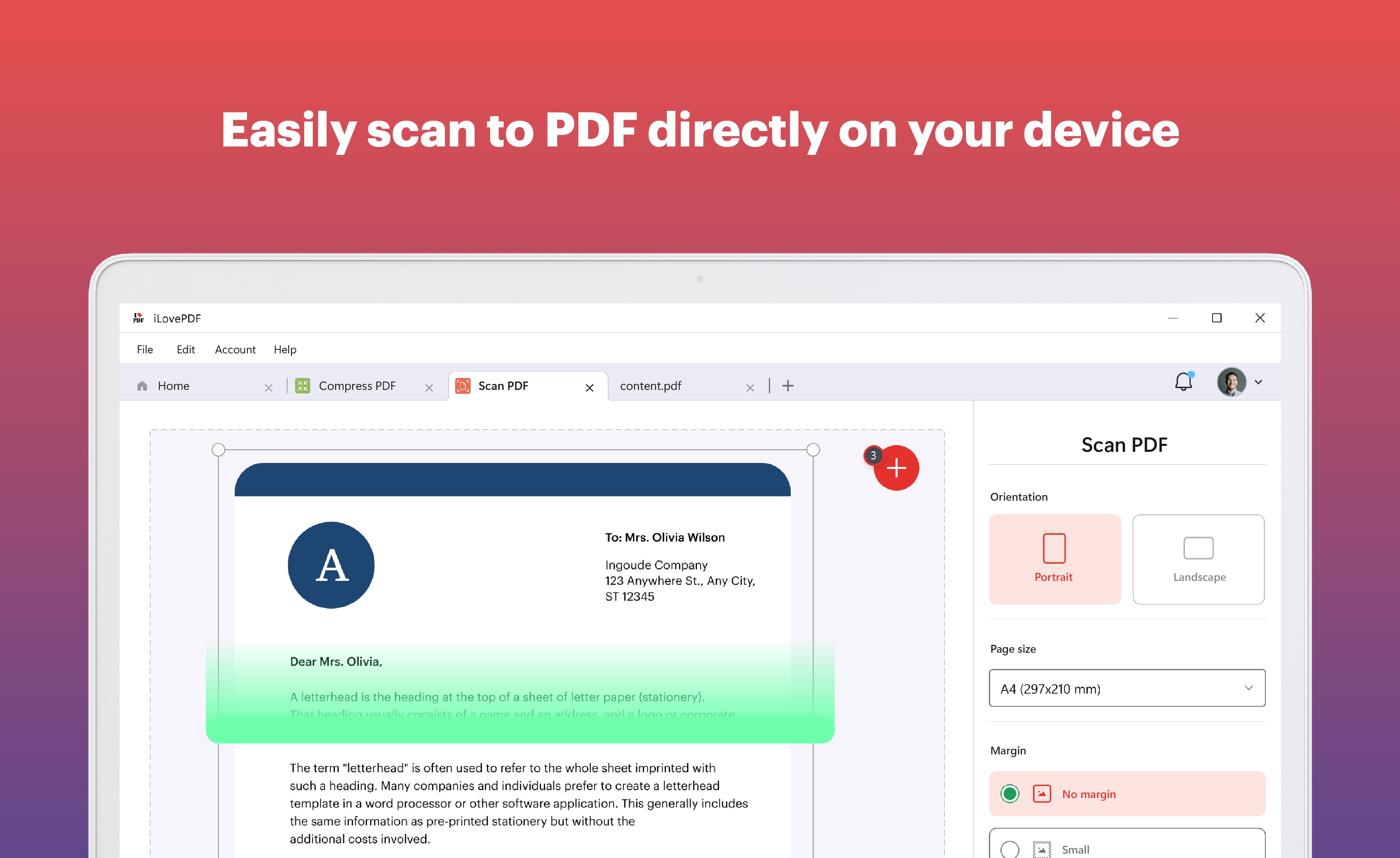 iLovePDF: PDF Reader and Editor