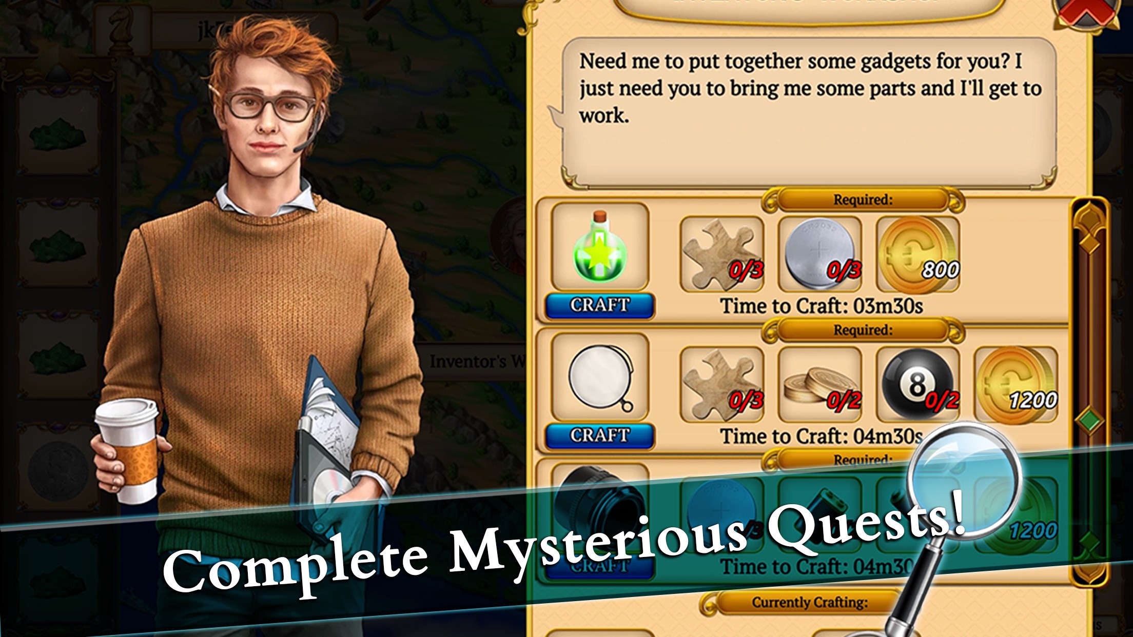 Mystery Society 2: Hidden Objects Game!