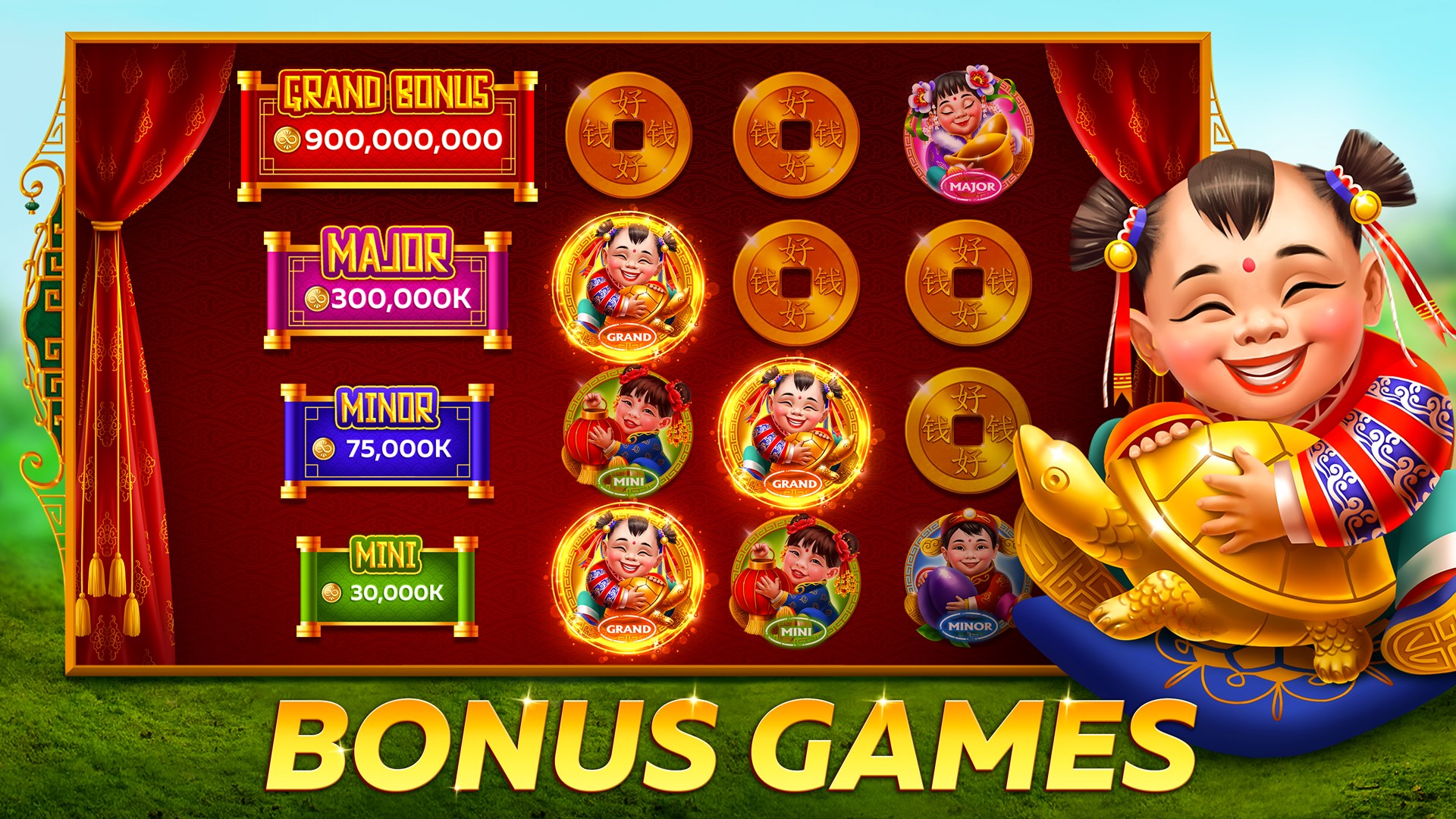 Infinity Slots - Spin and Win!