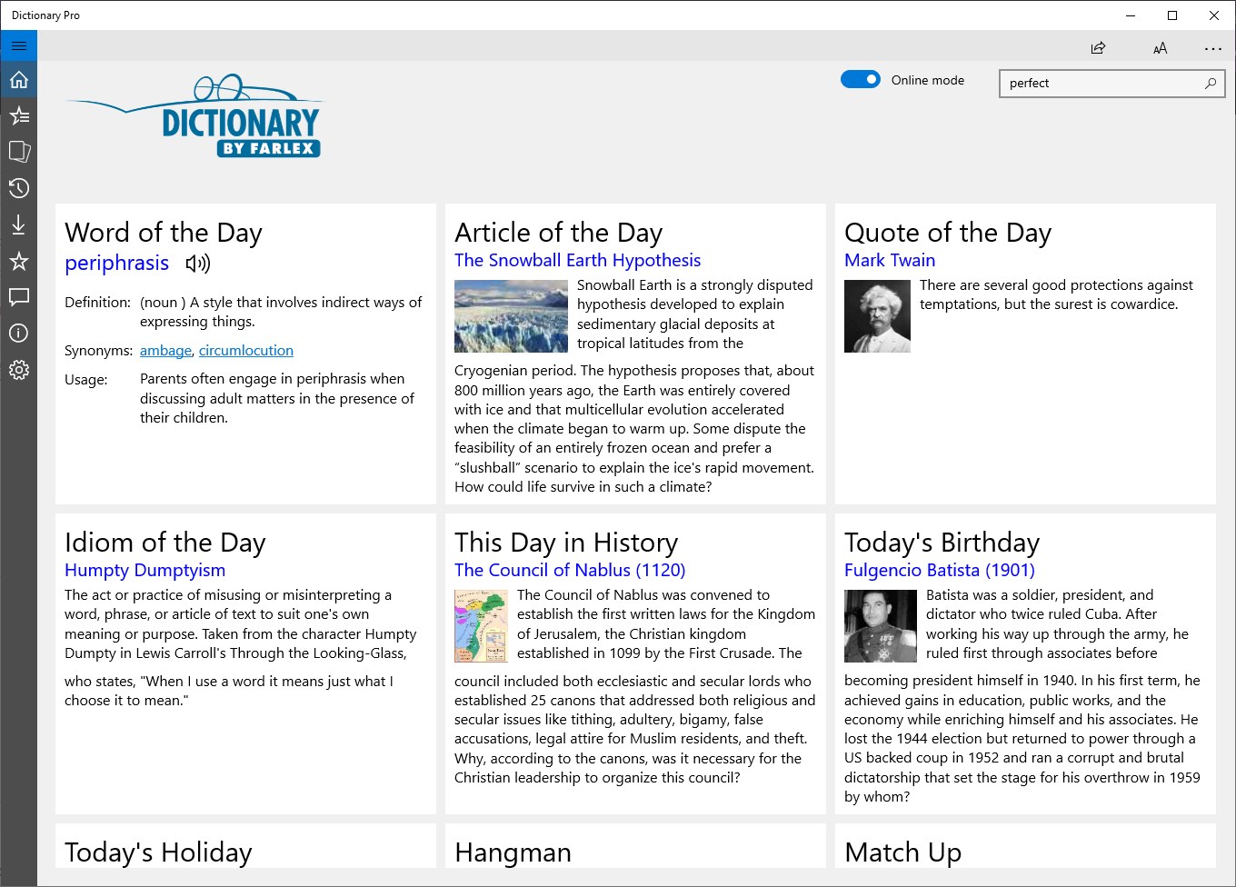 Dictionary Pro by Farlex