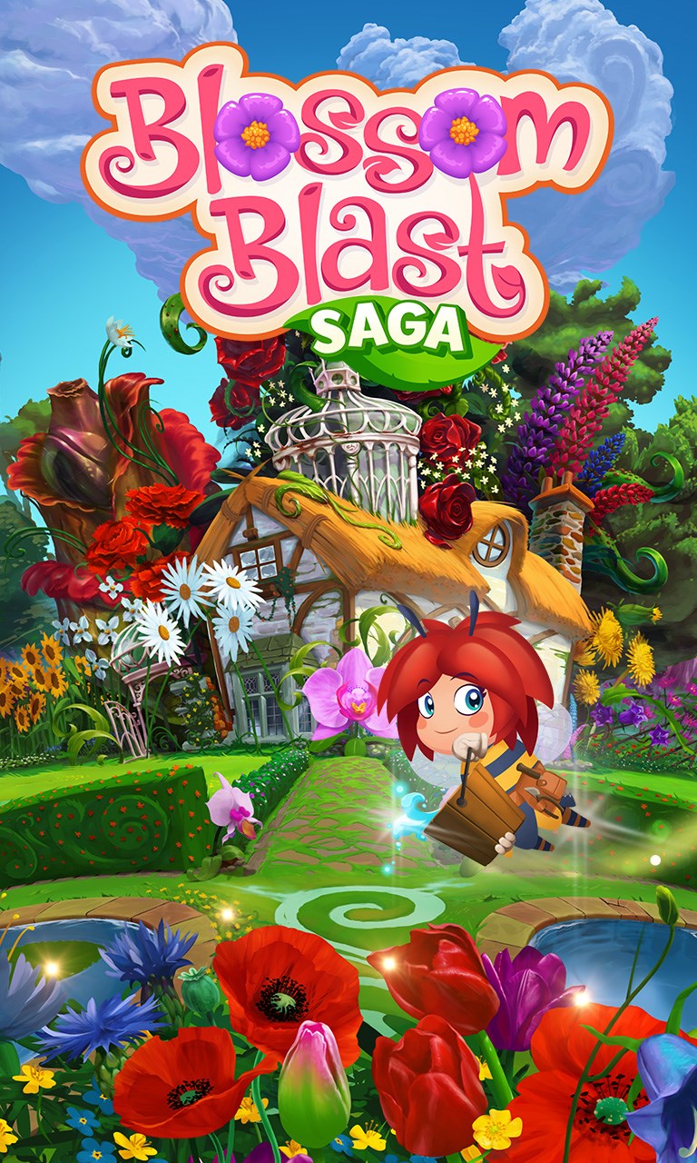 Blossom Blast Saga