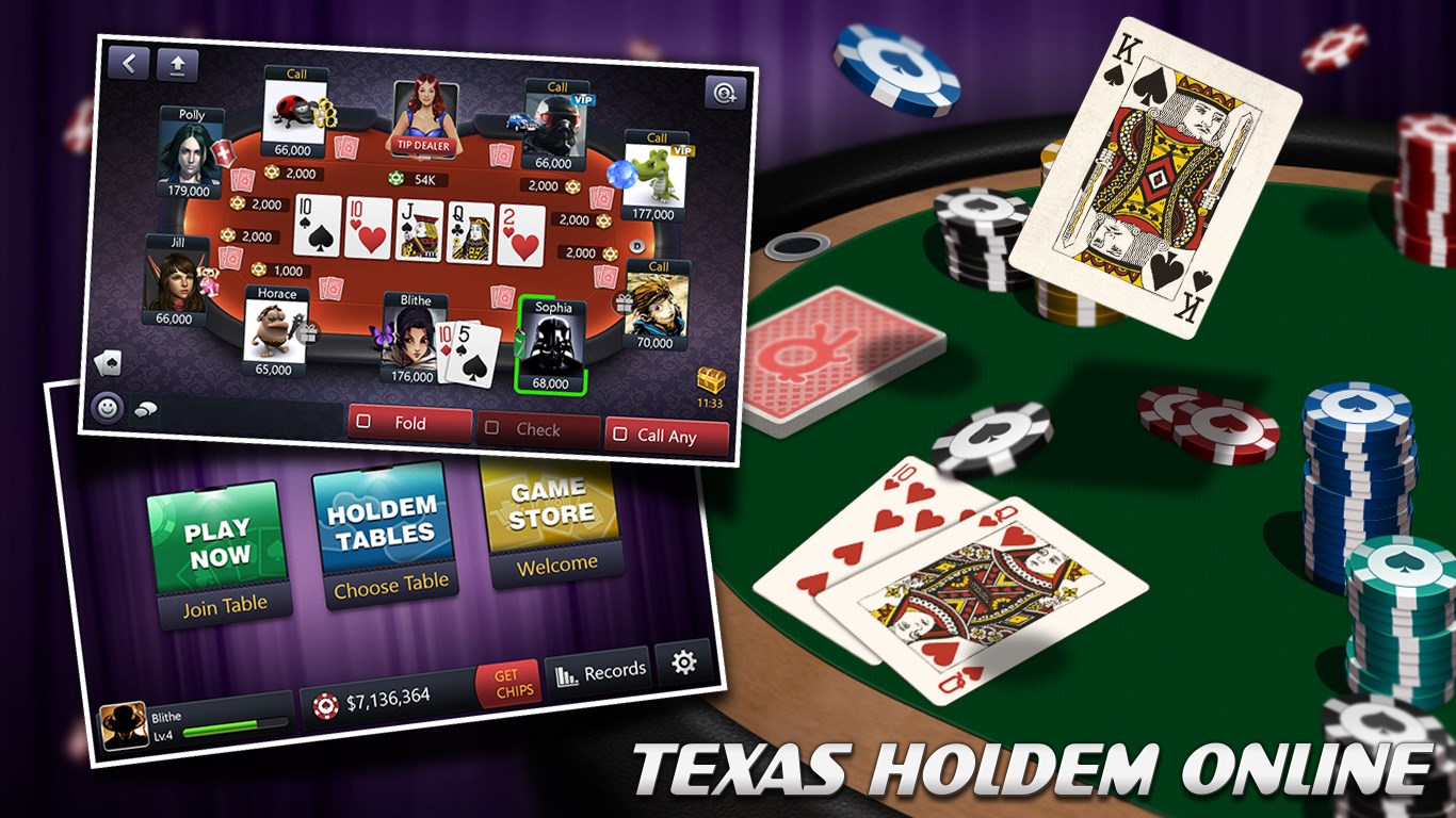 Texas Holdem Poker!