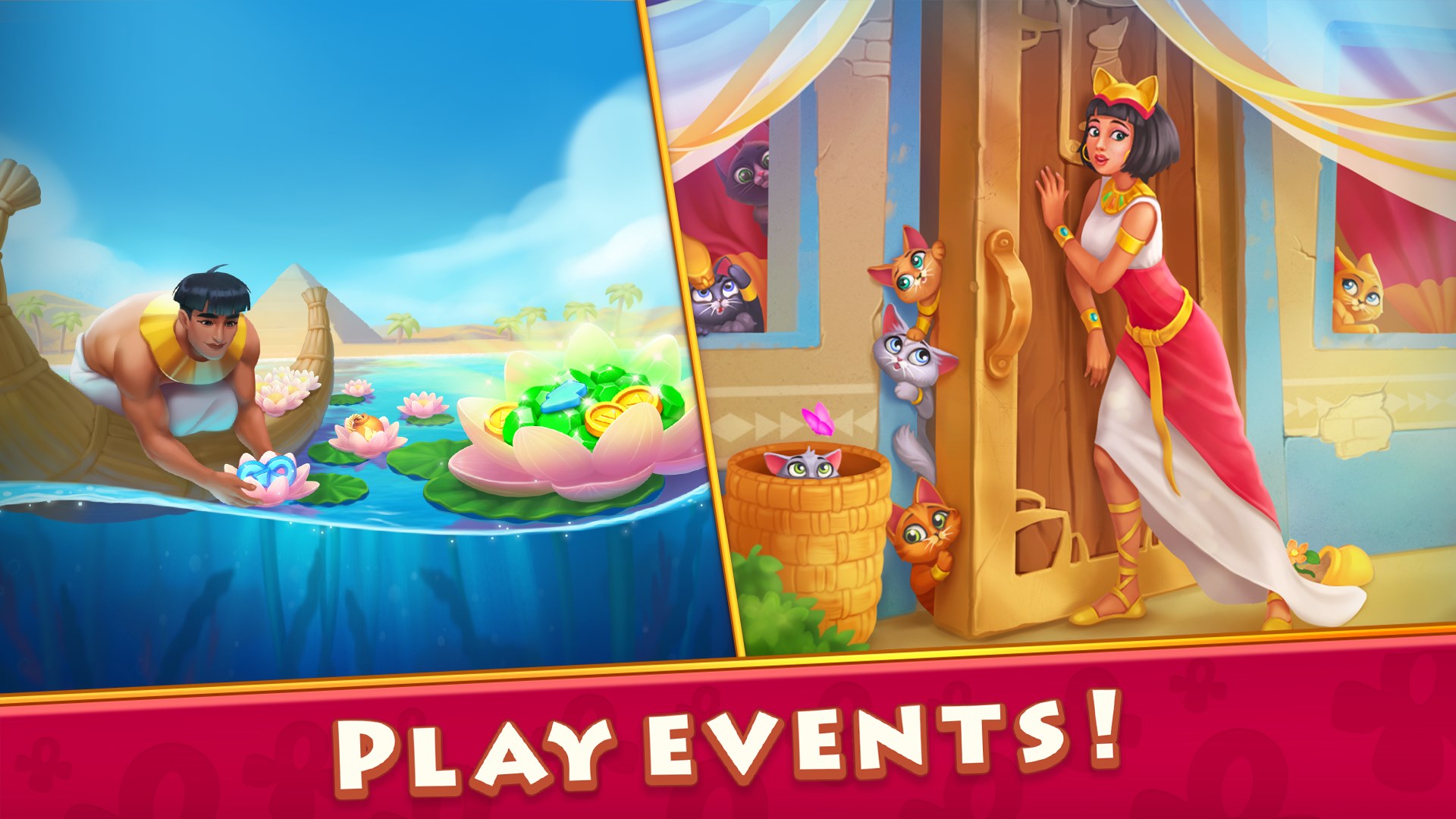 Cradle of Empires: Match 3 Puzzle Game & Jewels