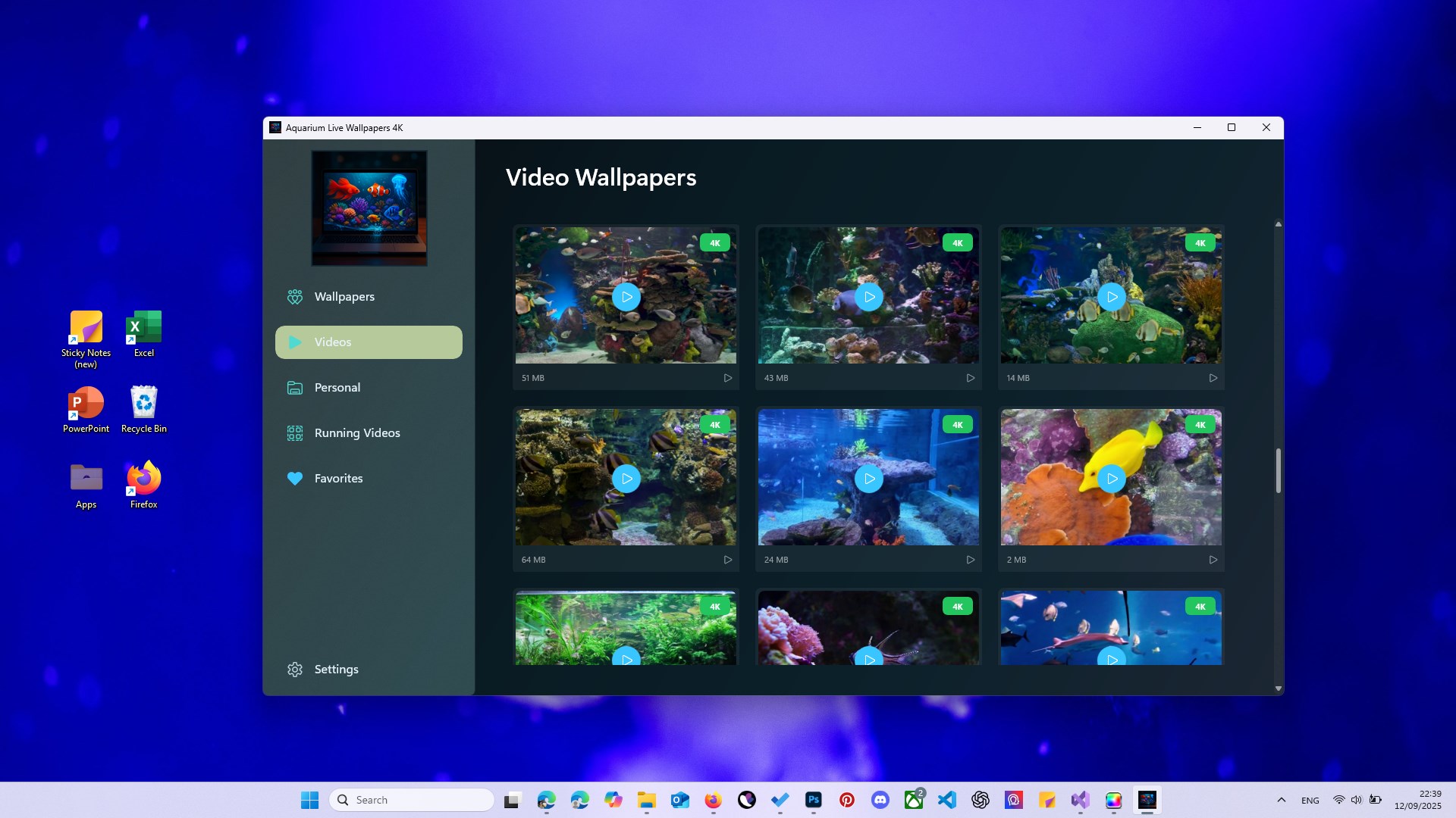 Aquarium Live Wallpapers 4K — Desktop & Lock Screen