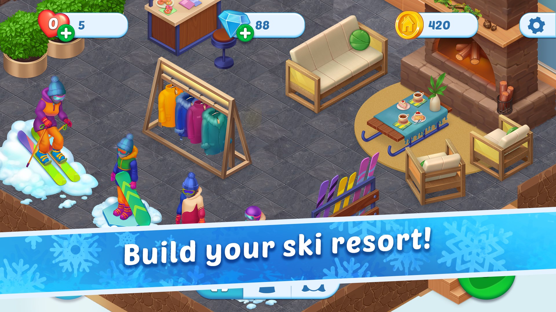 Coldscapes: My Match-3 Family