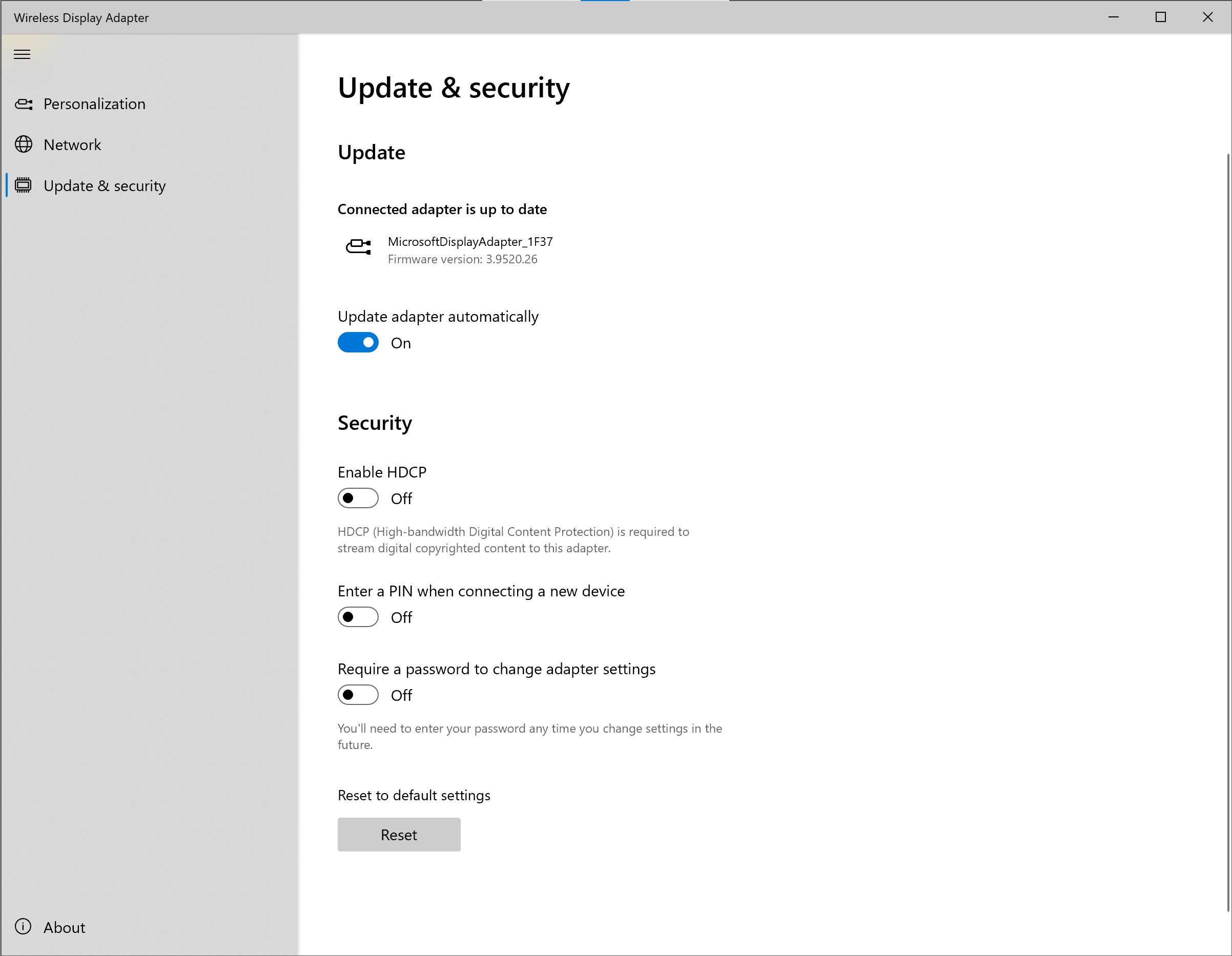 Microsoft Wireless Display Adapter