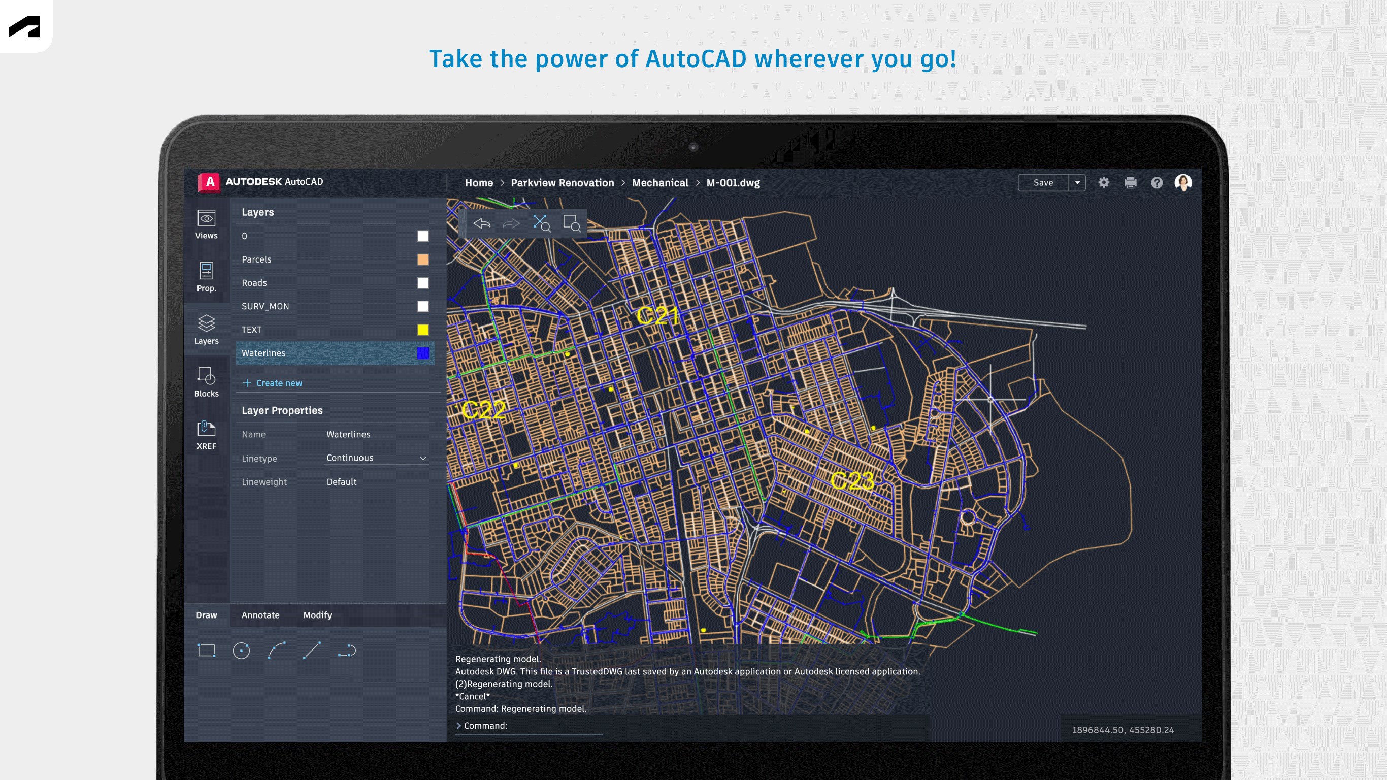 AutoCAD - DWG Viewer & Editor