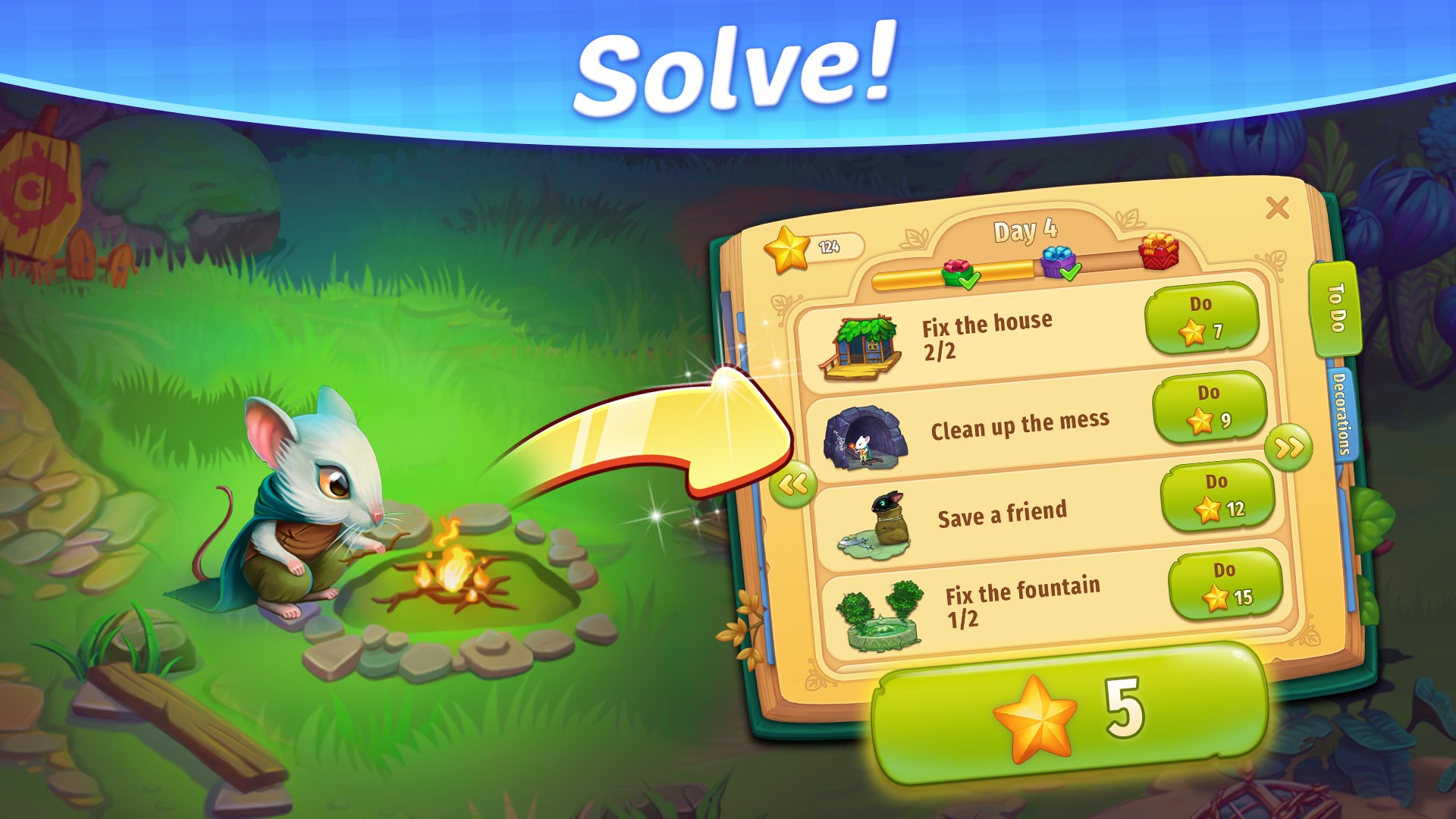 Strongblade - Match 3 Puzzle Game