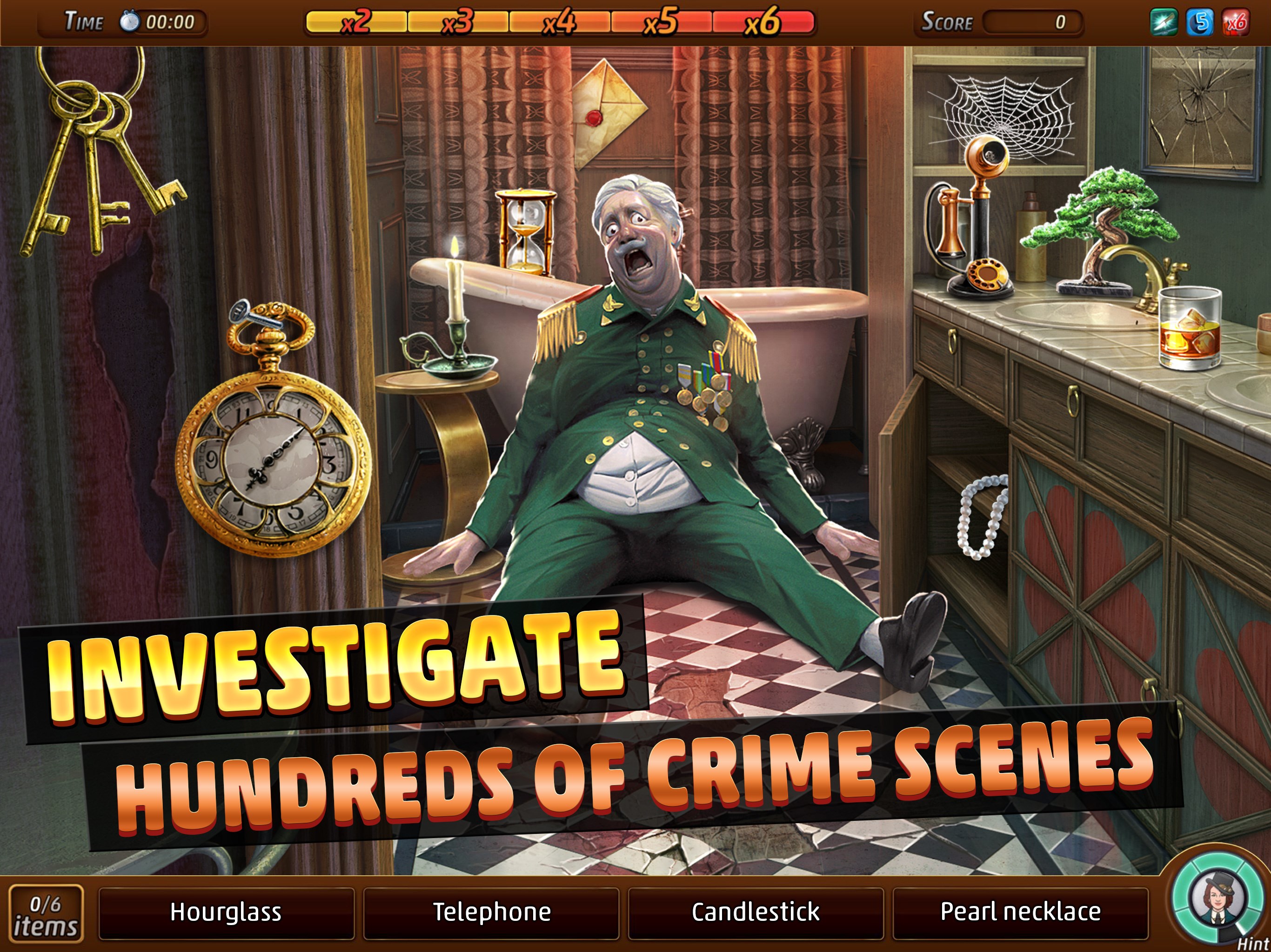 Criminal Case: Mysteries of the Past