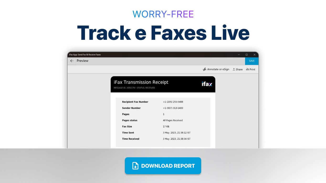iFax App: Send Fax & Receive Faxes