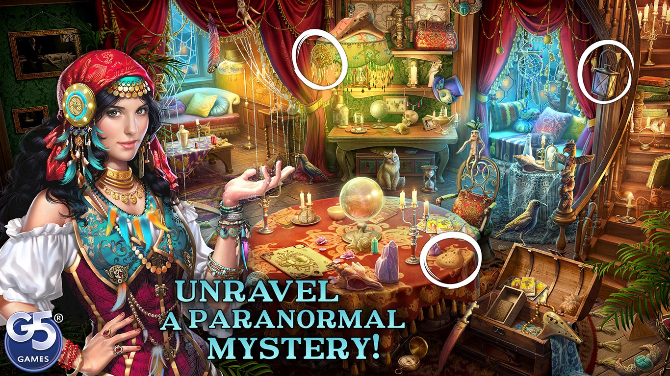 The Paranormal Society: Hidden Object Adventure