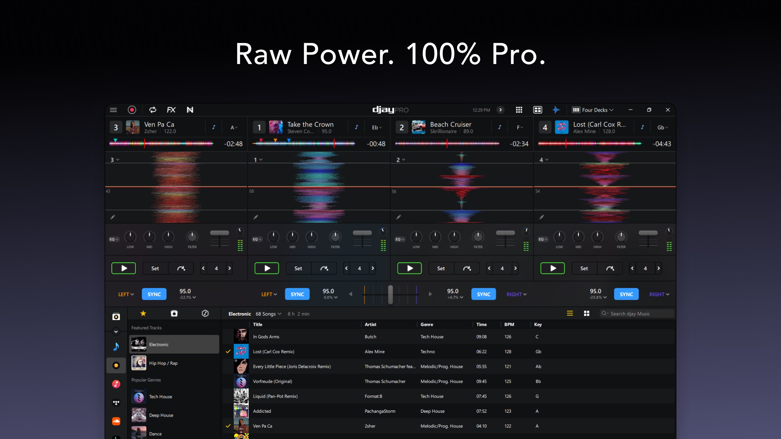 djay Pro - DJ App & AI Mixer
