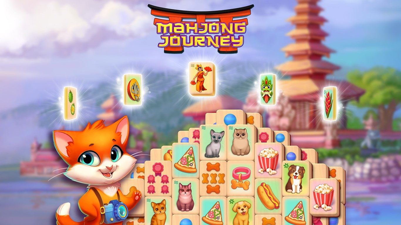 Mahjong Journey: Tile Matching Puzzle