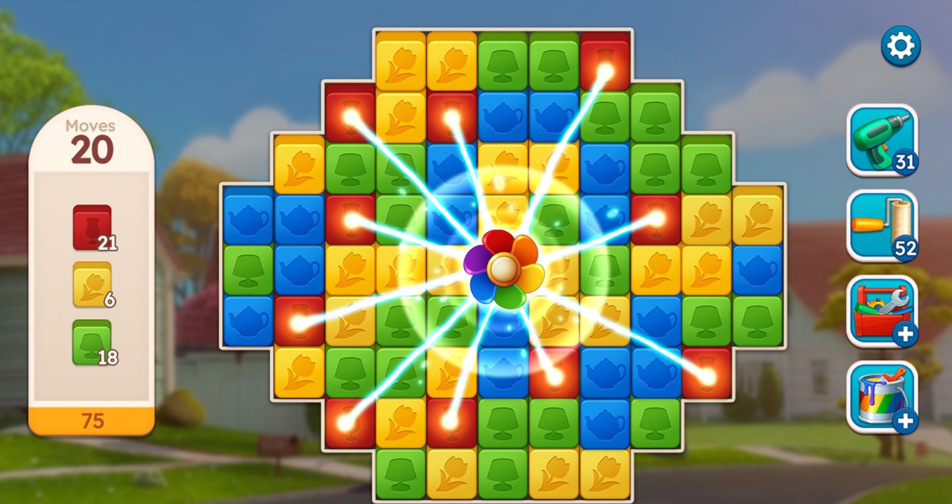 Sweet Home: Design & Blast