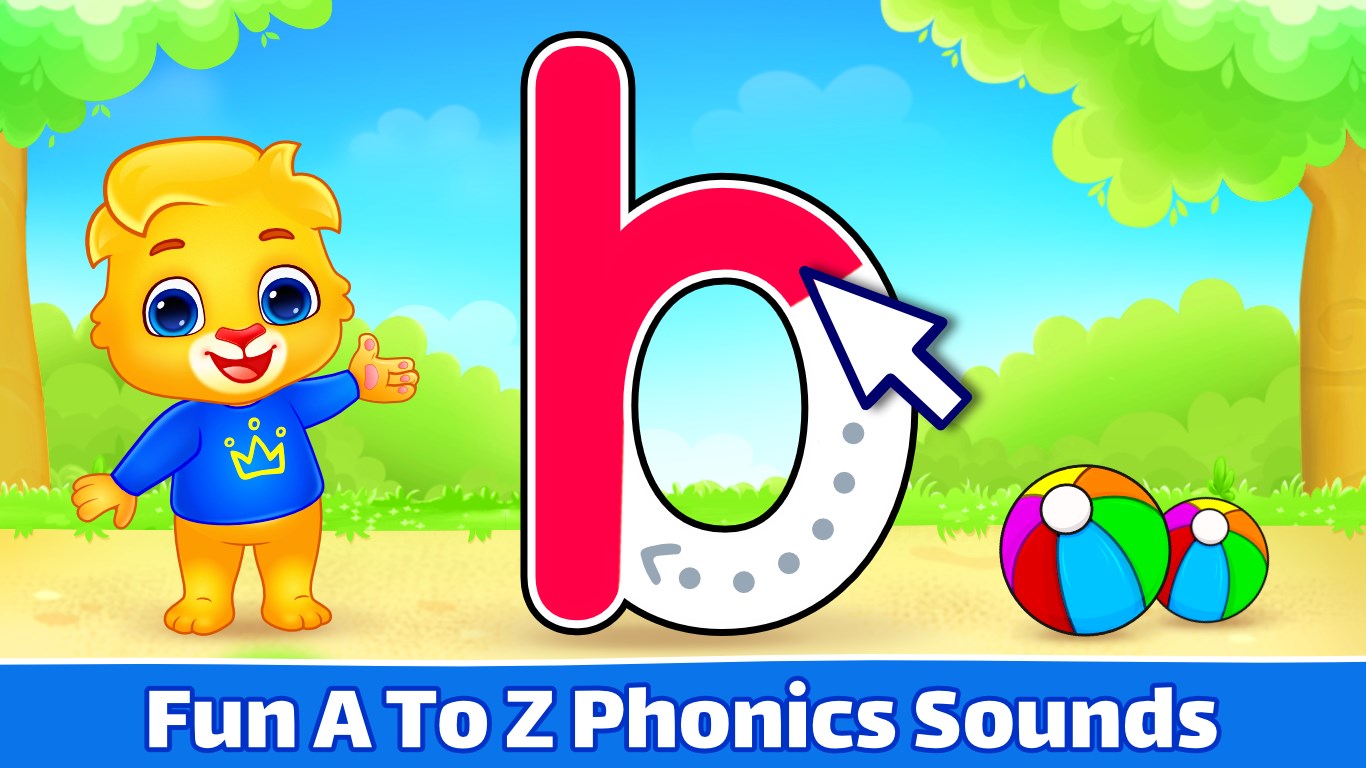 ABC Kids - Tracing and Phonics