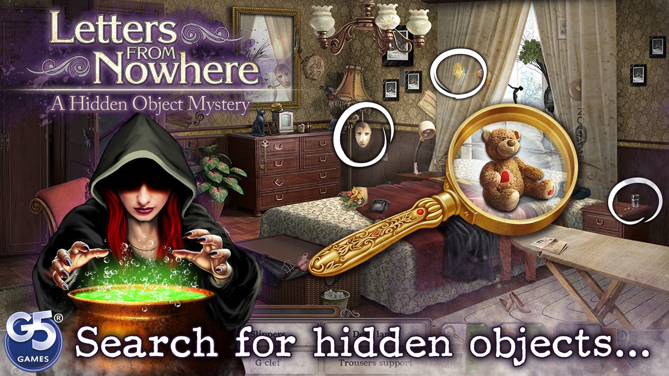 Letters From Nowhere: A Hidden Object Mystery