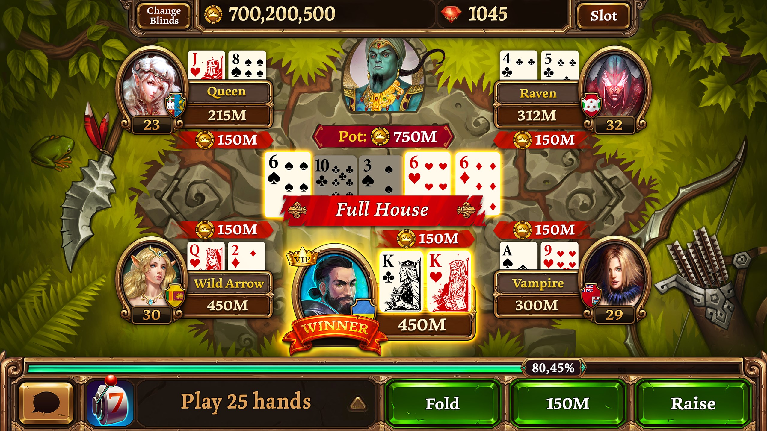 Scatter HoldEm Poker