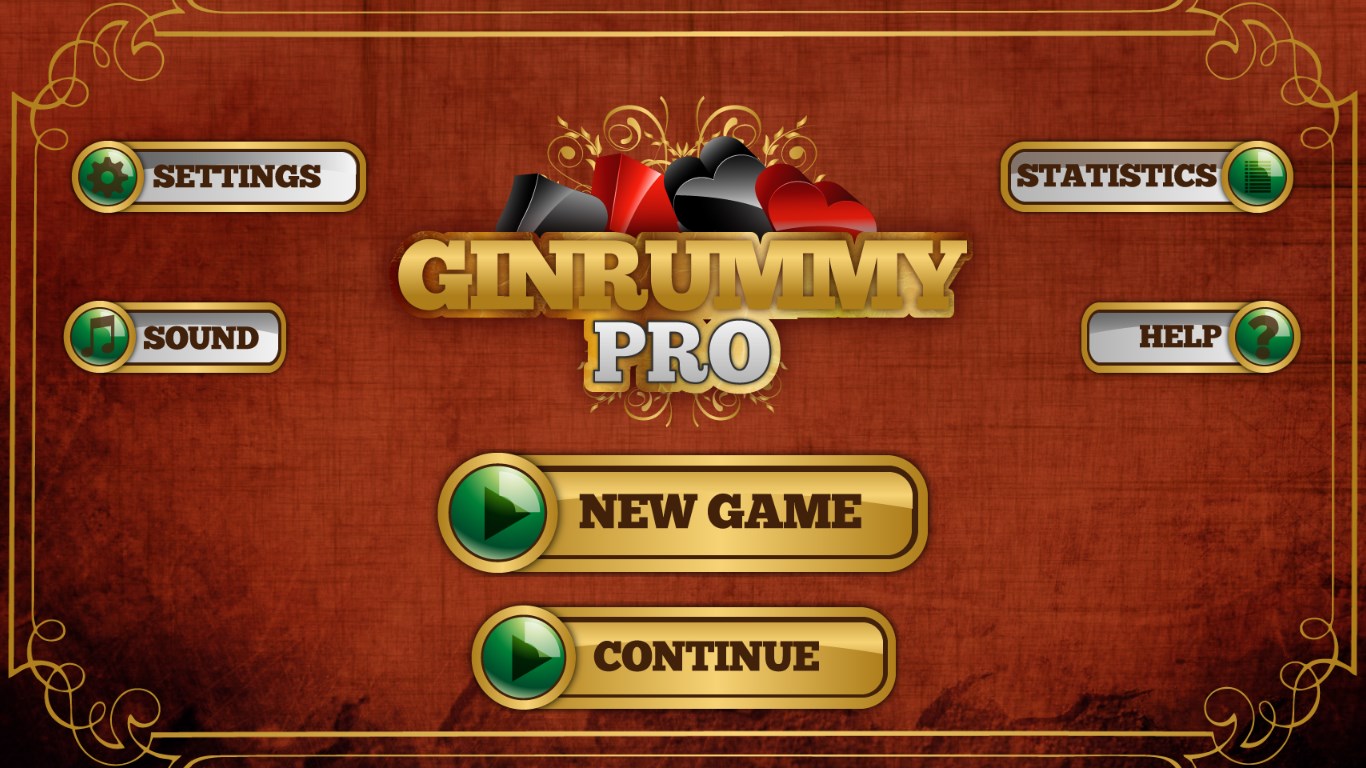 Gin Rummy Pro