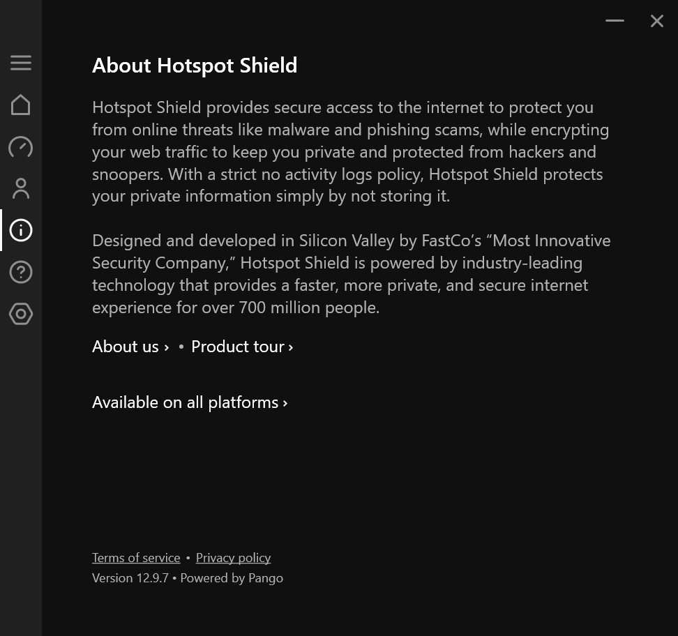 Hotspot Shield - VPN