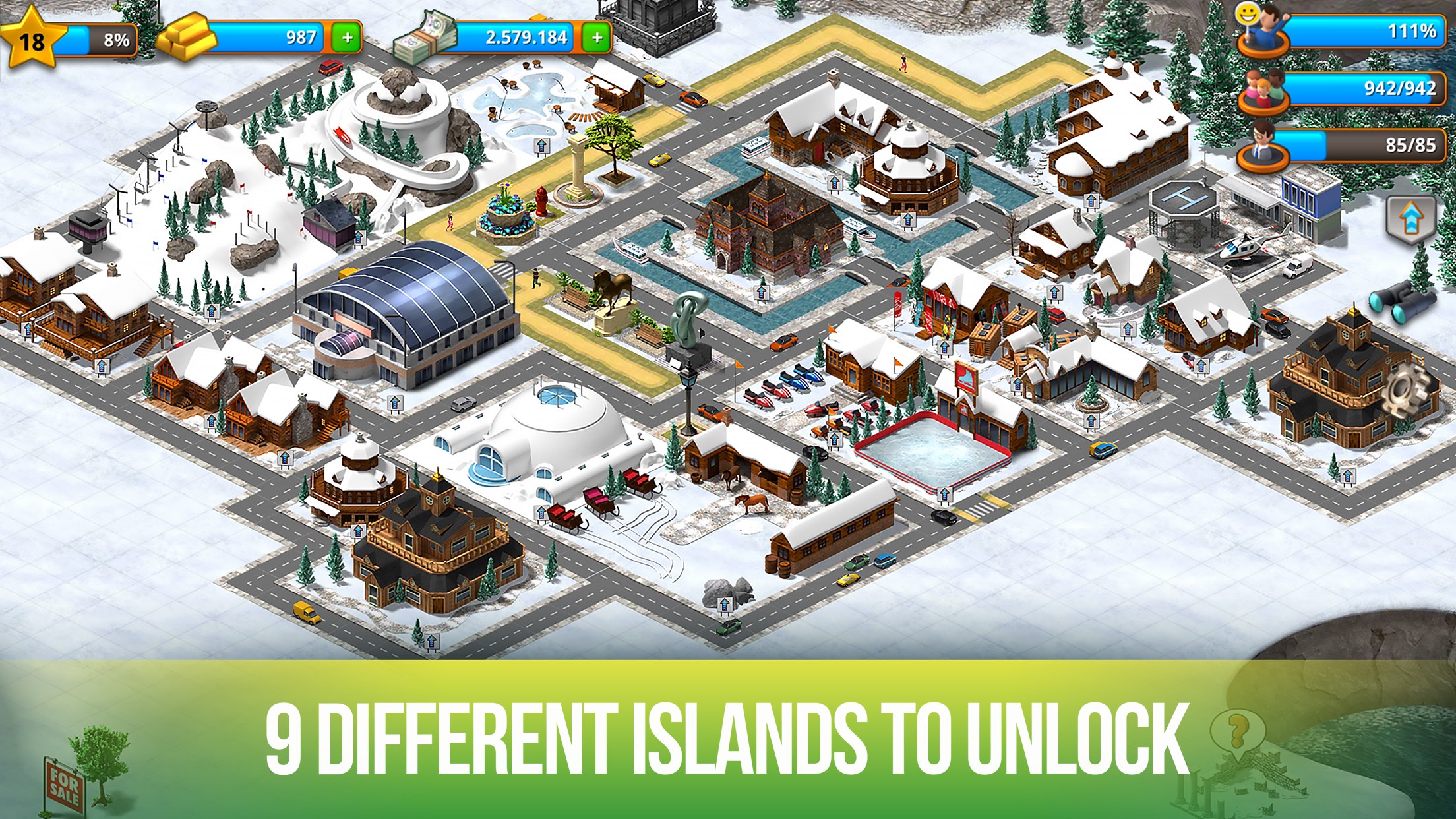 City Island: Paradise Sim