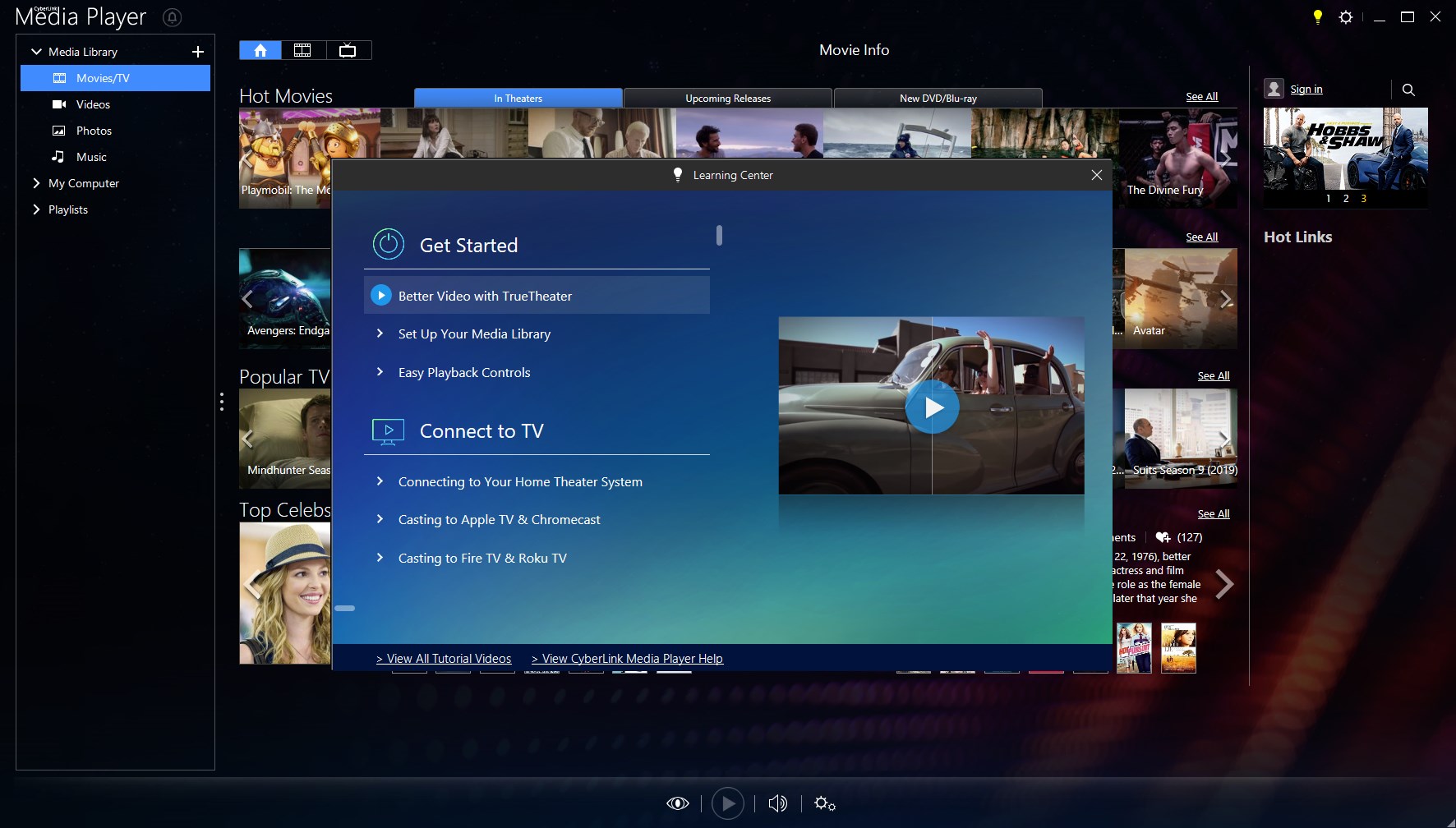 CyberLink Media Player 18 Standard