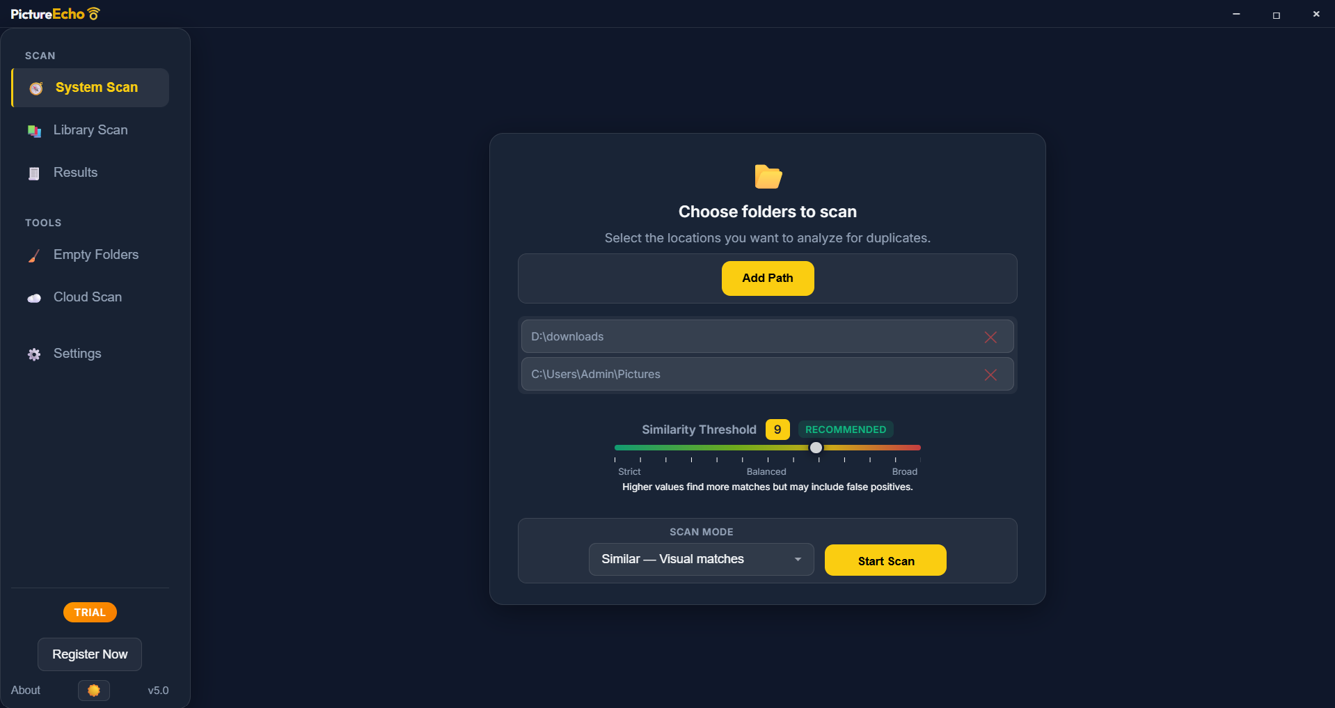 PictureEcho Duplicate Photo Finder