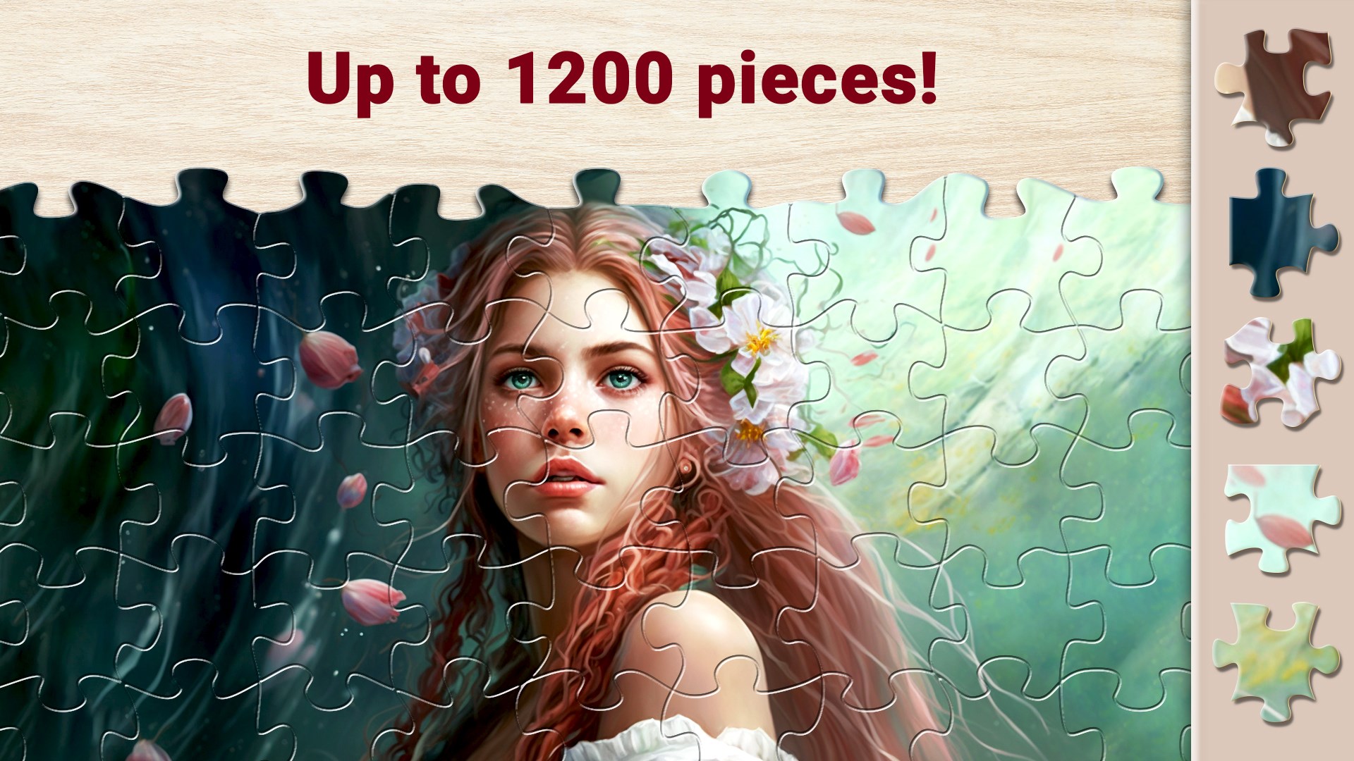 Magic Jigsaw Puzzles – Puzzle game HD