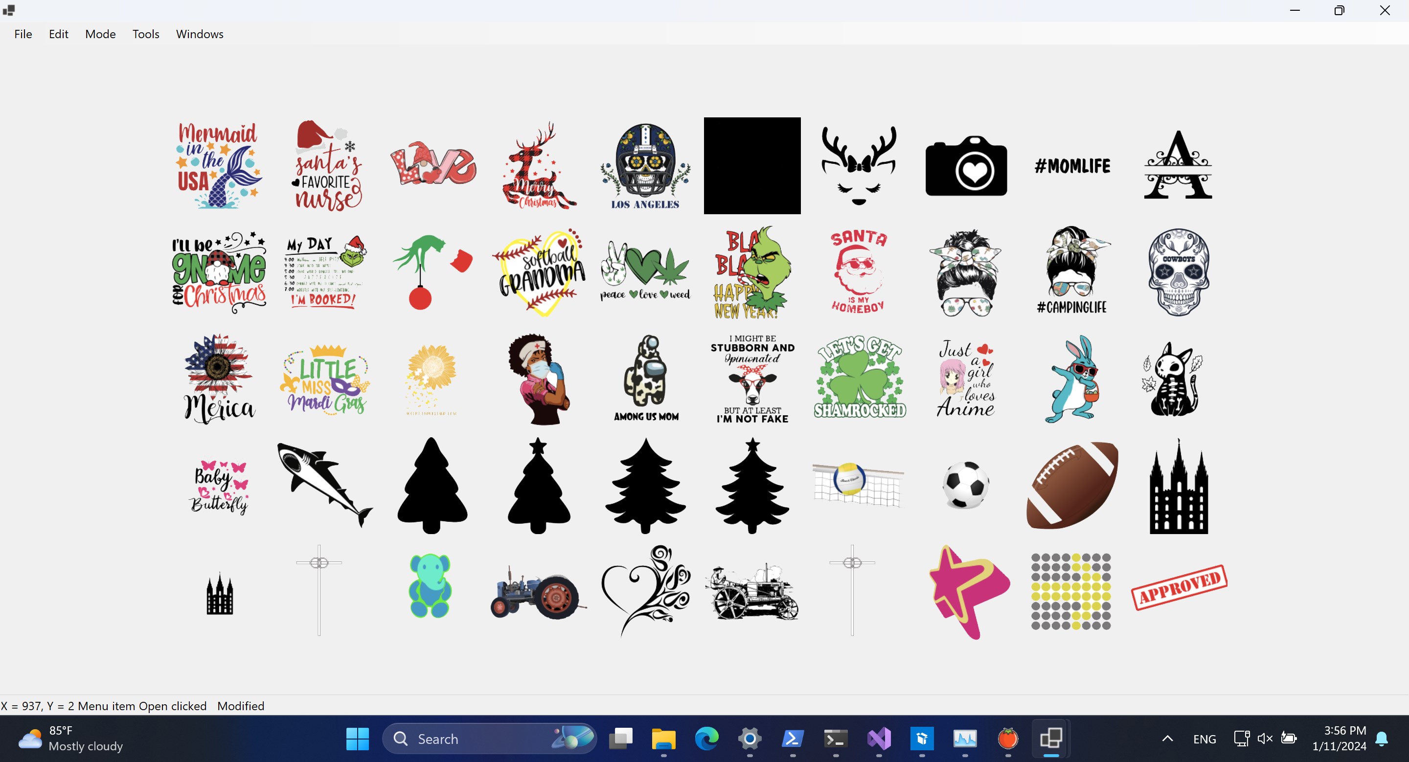 C Design Space for Maker, Explore, Joy