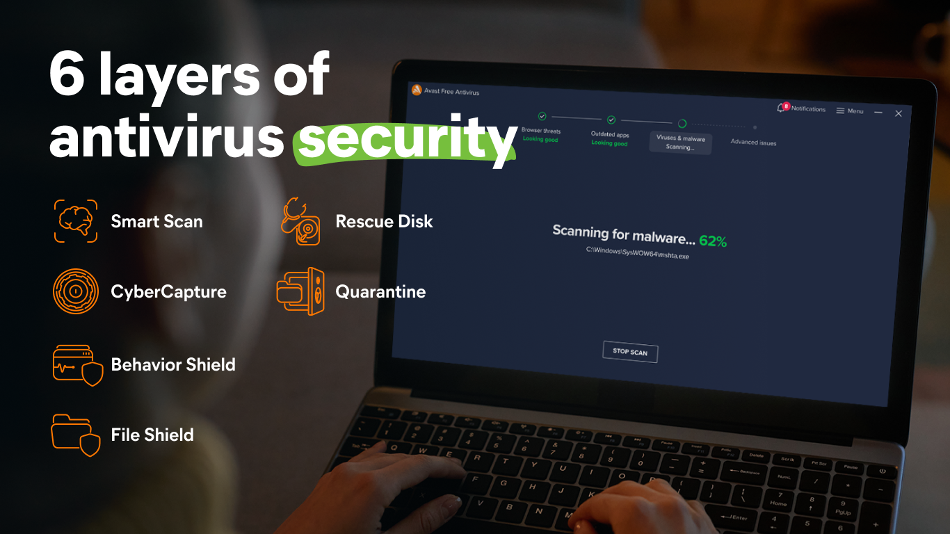 Avast Free Antivirus