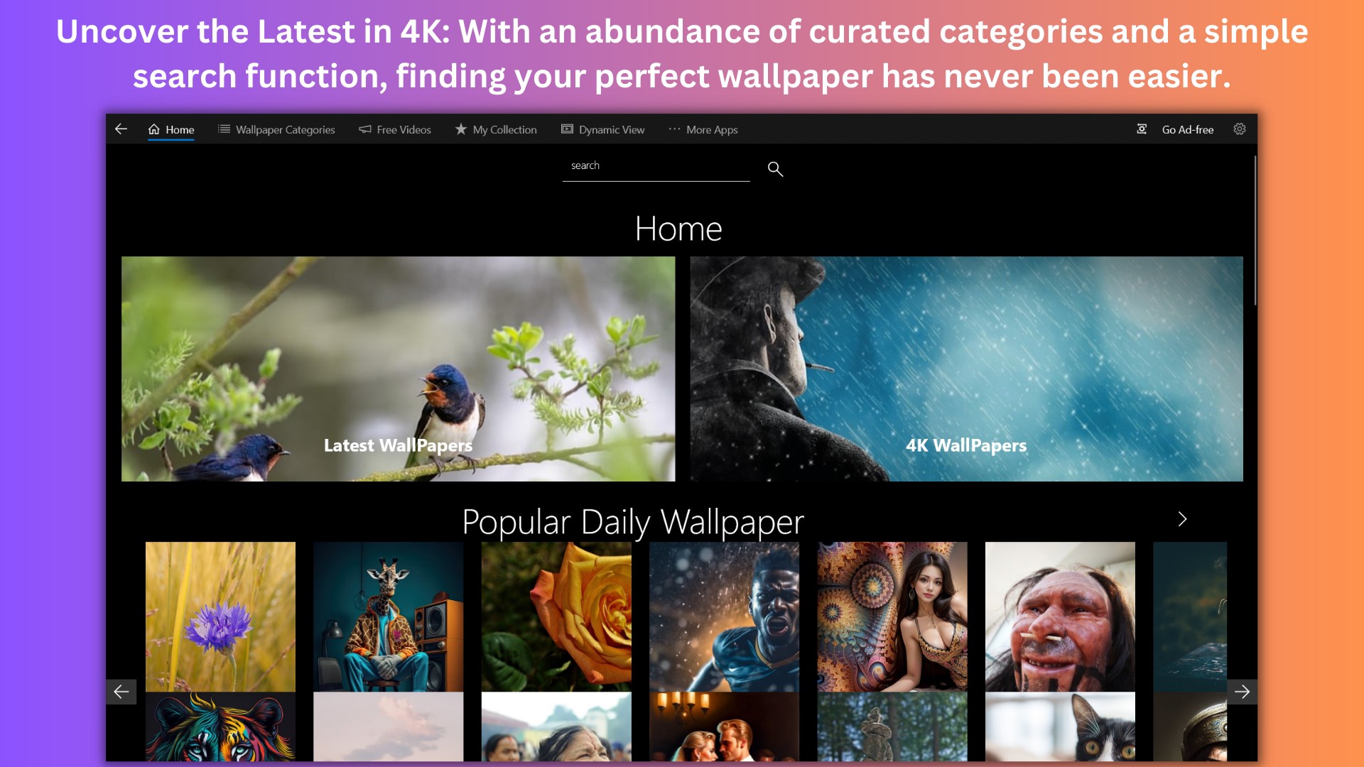 Ultra 4K HD Wallpapers: Desktop WallPapers