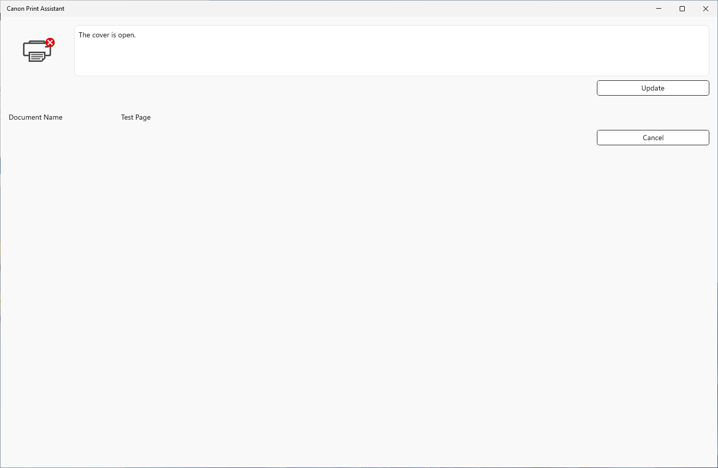 Canon Print Assistant