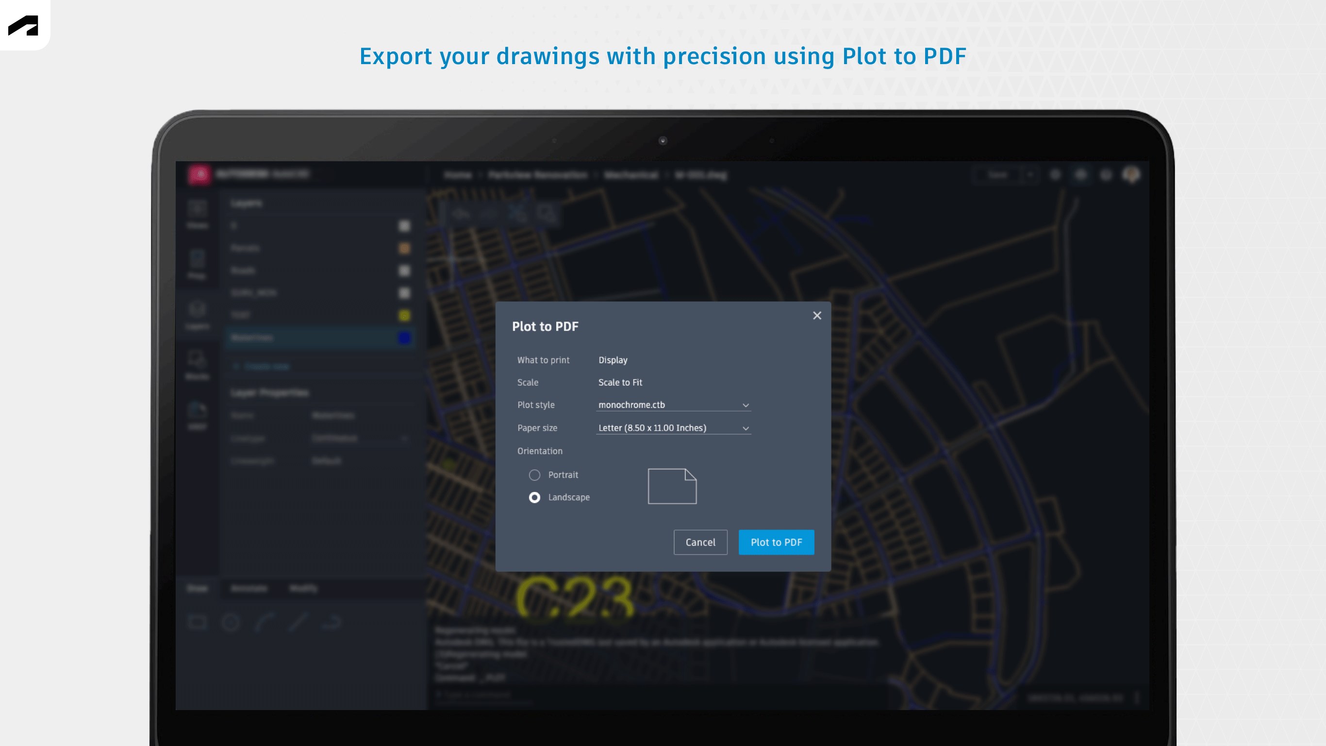 AutoCAD - DWG Viewer & Editor