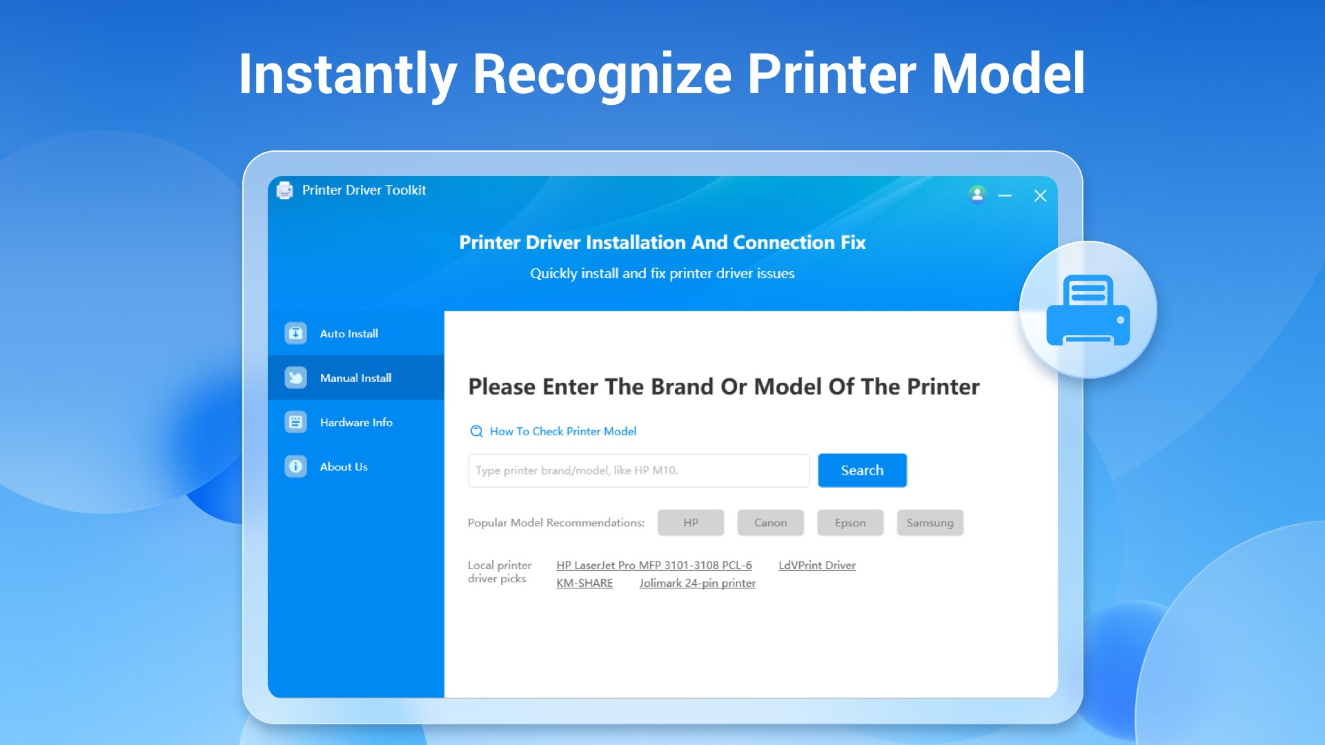 Printer Driver - Install & Fix Driver Issues