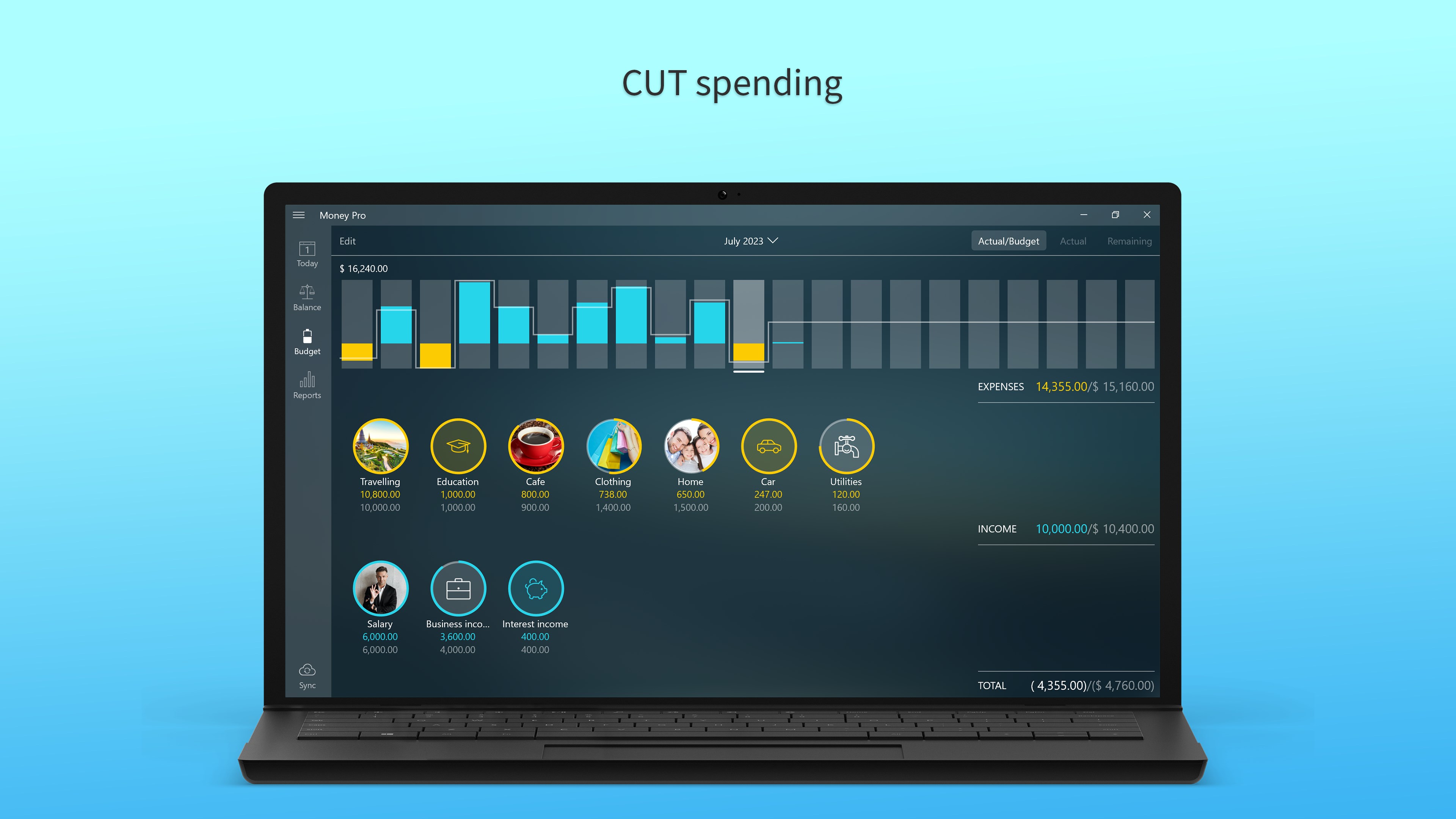 Money Pro: Personal Finance