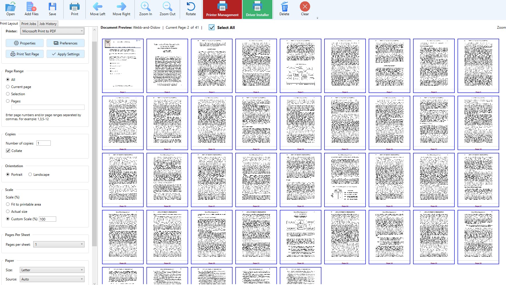 Smart Printer & Drivers