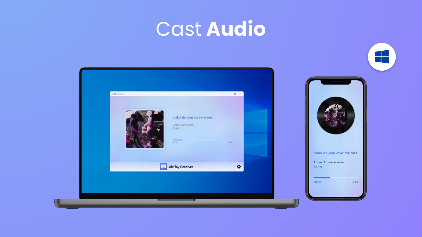 AirMirroring - Screen Mirroring & Cast