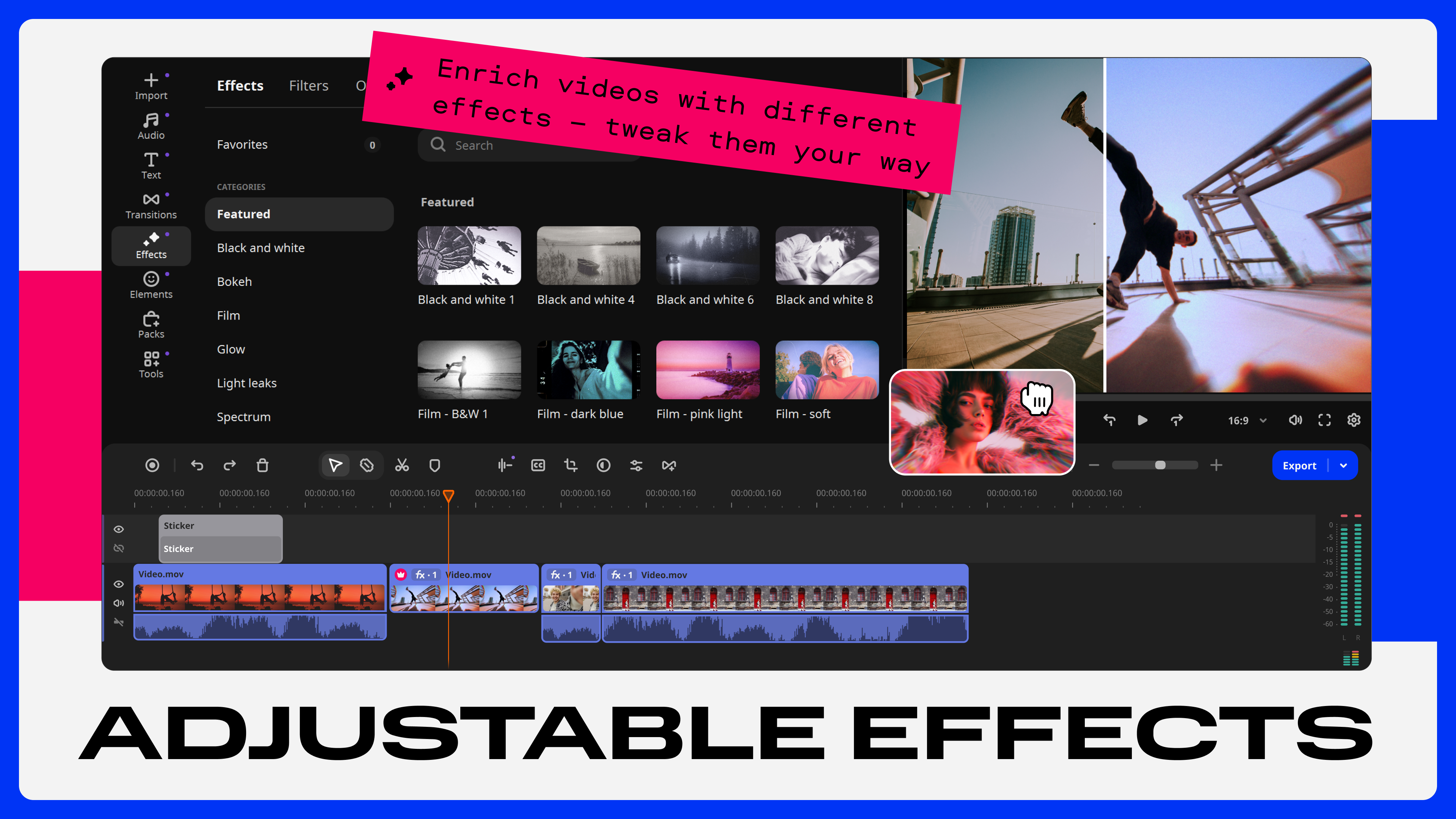 Movavi Video Editor - Movie Maker